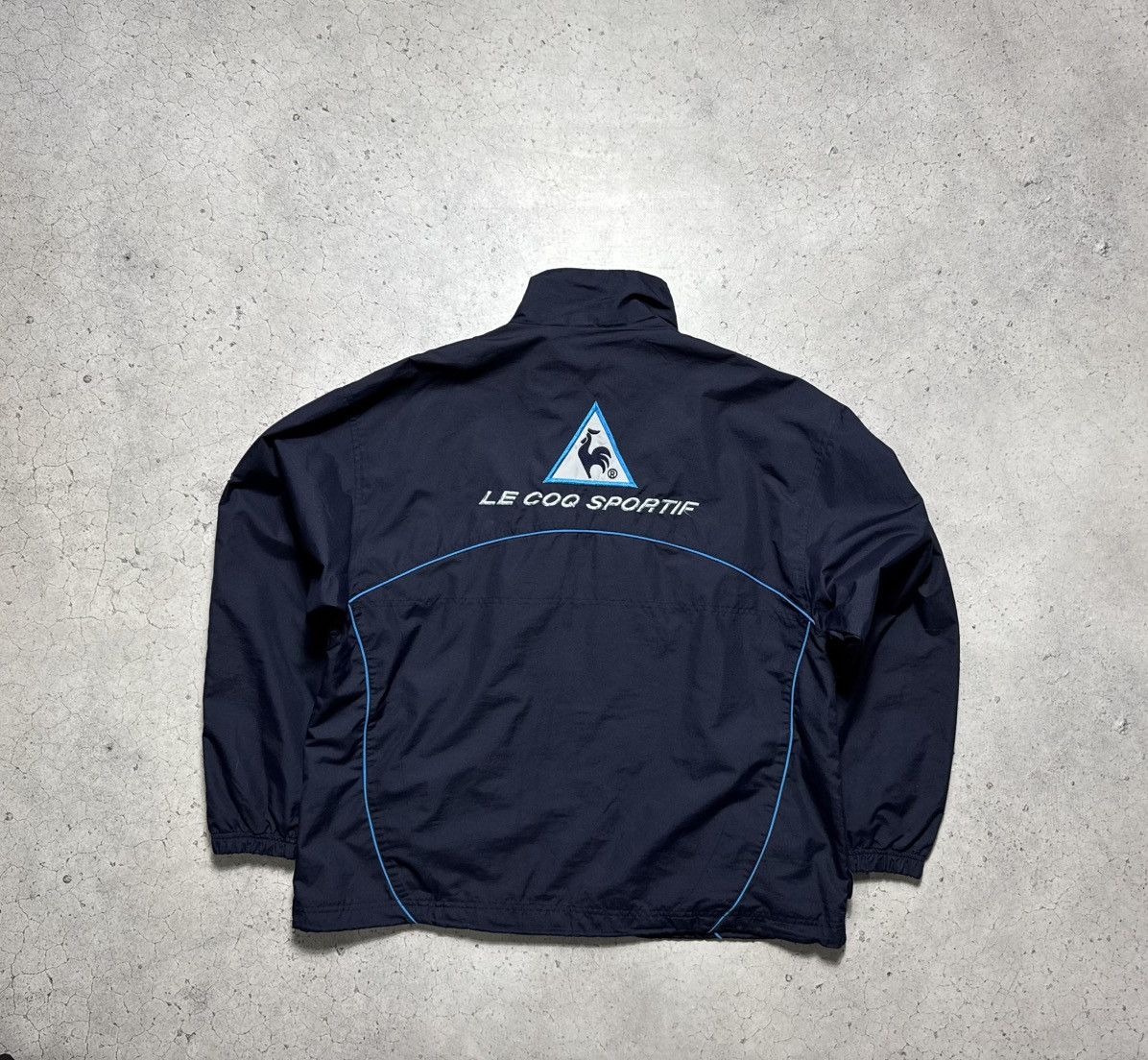 Le Coq Sportif Le coq Sportif FC Manchester City Football Nylon Jacket Size US L / EU 52-54 / 3 - 11 Thumbnail