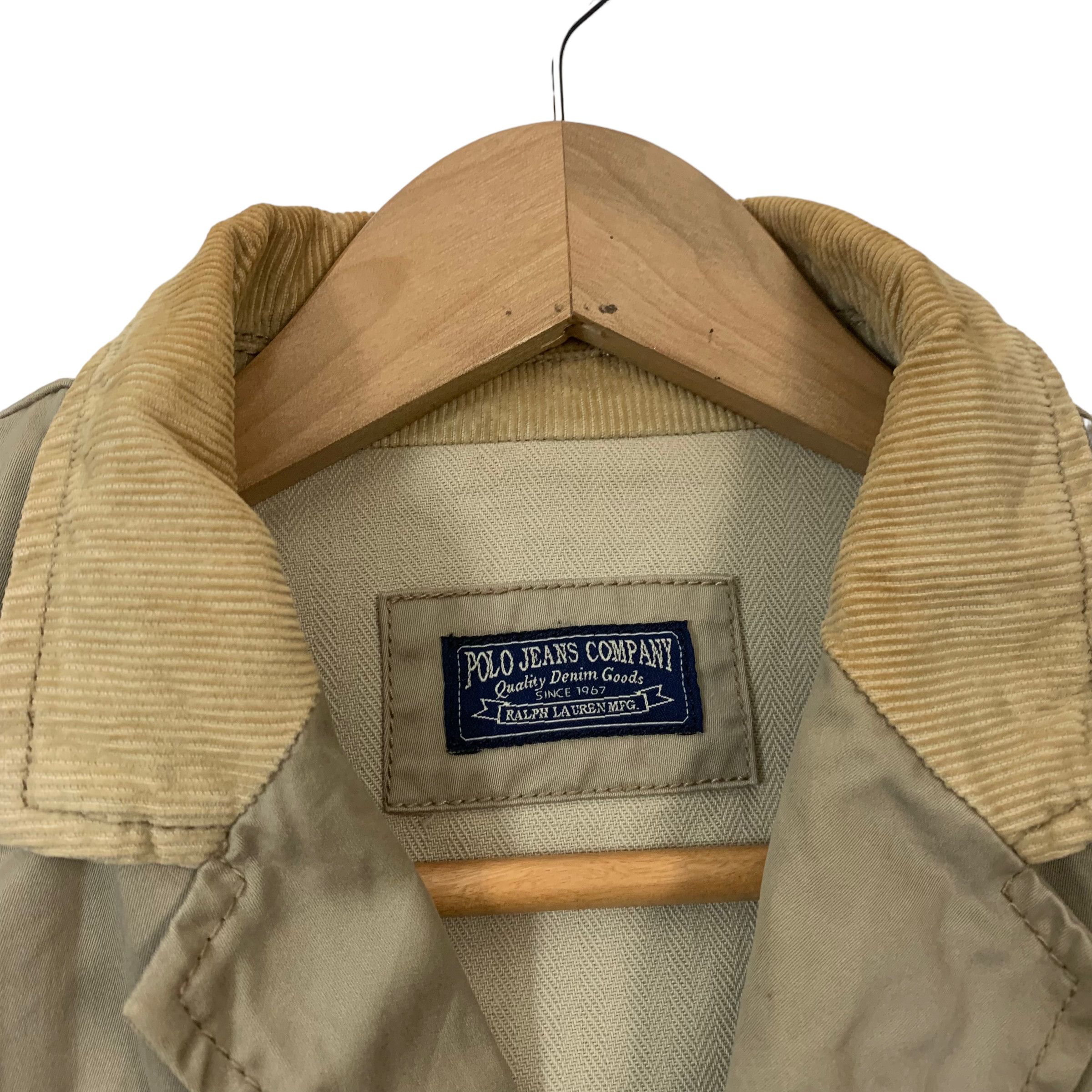 Polo Ralph Lauren Polo Jeans Company Ralph Lauren Multipocket Jacket Size US M / EU 48-50 / 2 - 4 Thumbnail