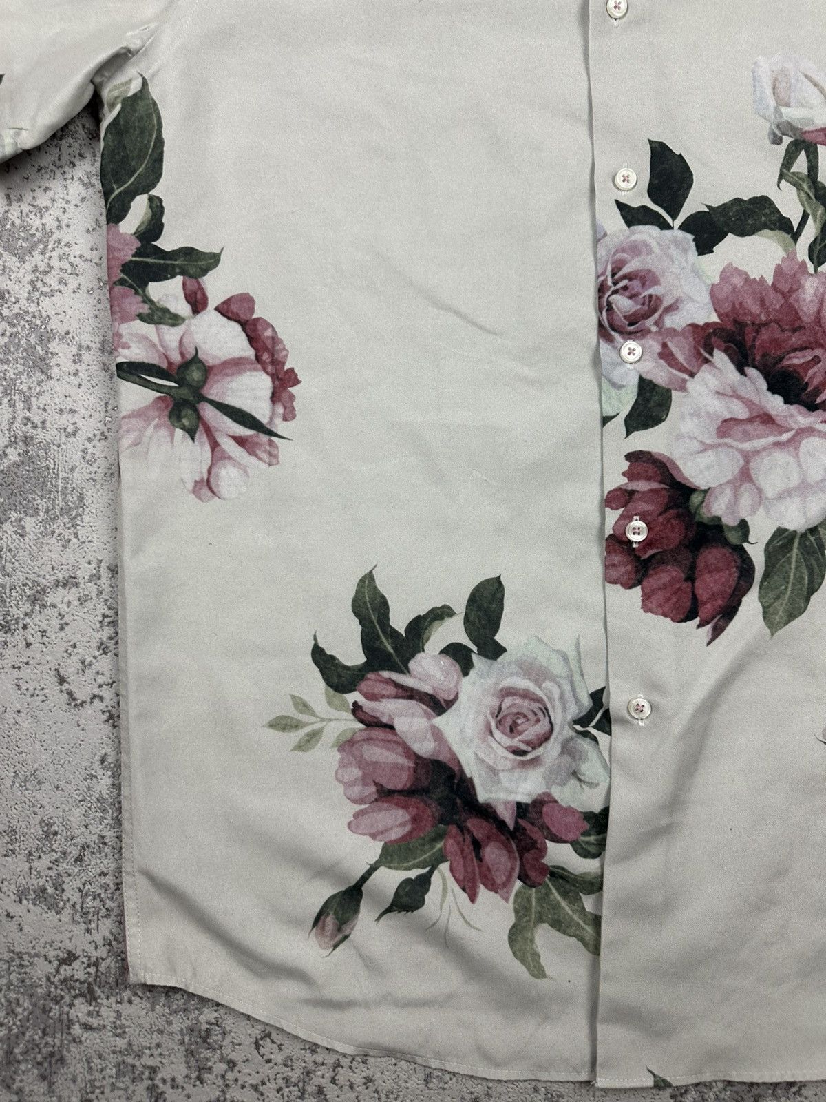 Vintage Criminal Damage London Floral Button-Up Shirt Size US M / EU 48-50 / 2 - 5 Thumbnail