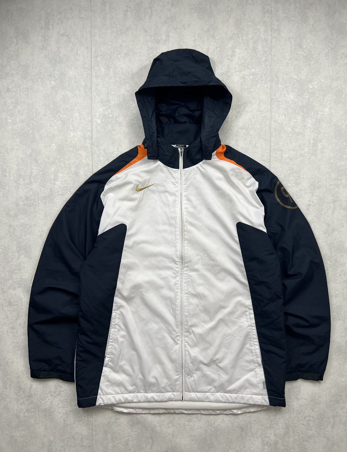 Nike 90's NIKE TEAM TOTALNINETY JACKET Y2K SWOOSH Y2K GORPCORE Size US XL / EU 56 / 4 - 1 Thumbnail