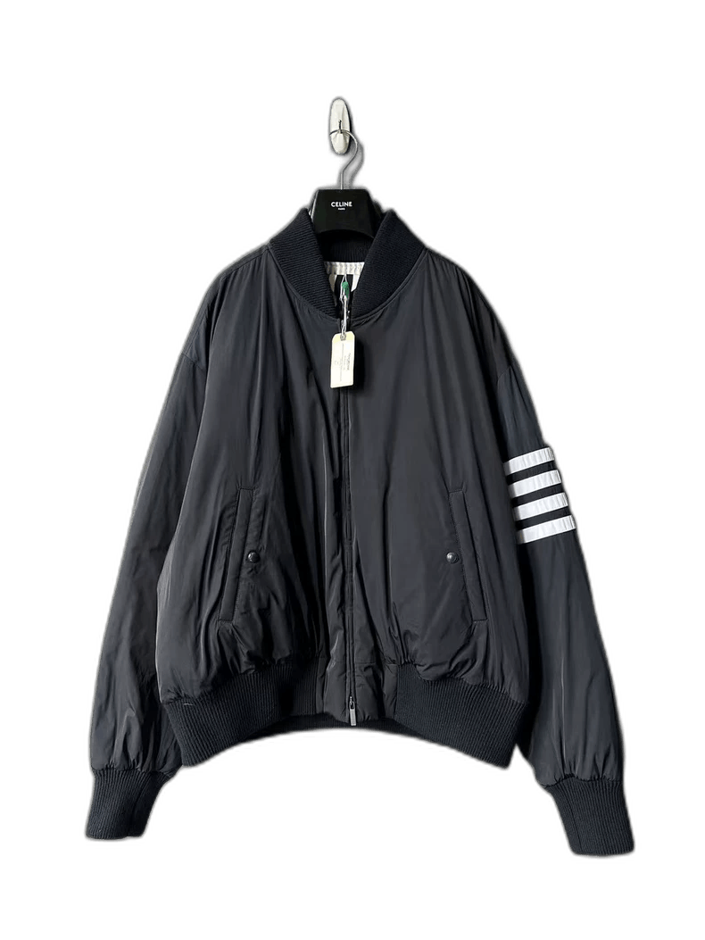 Thom Browne Thom Browne Pilot Jacket Down Coat Size US XXL / EU 58 / 5 - 1 Thumbnail