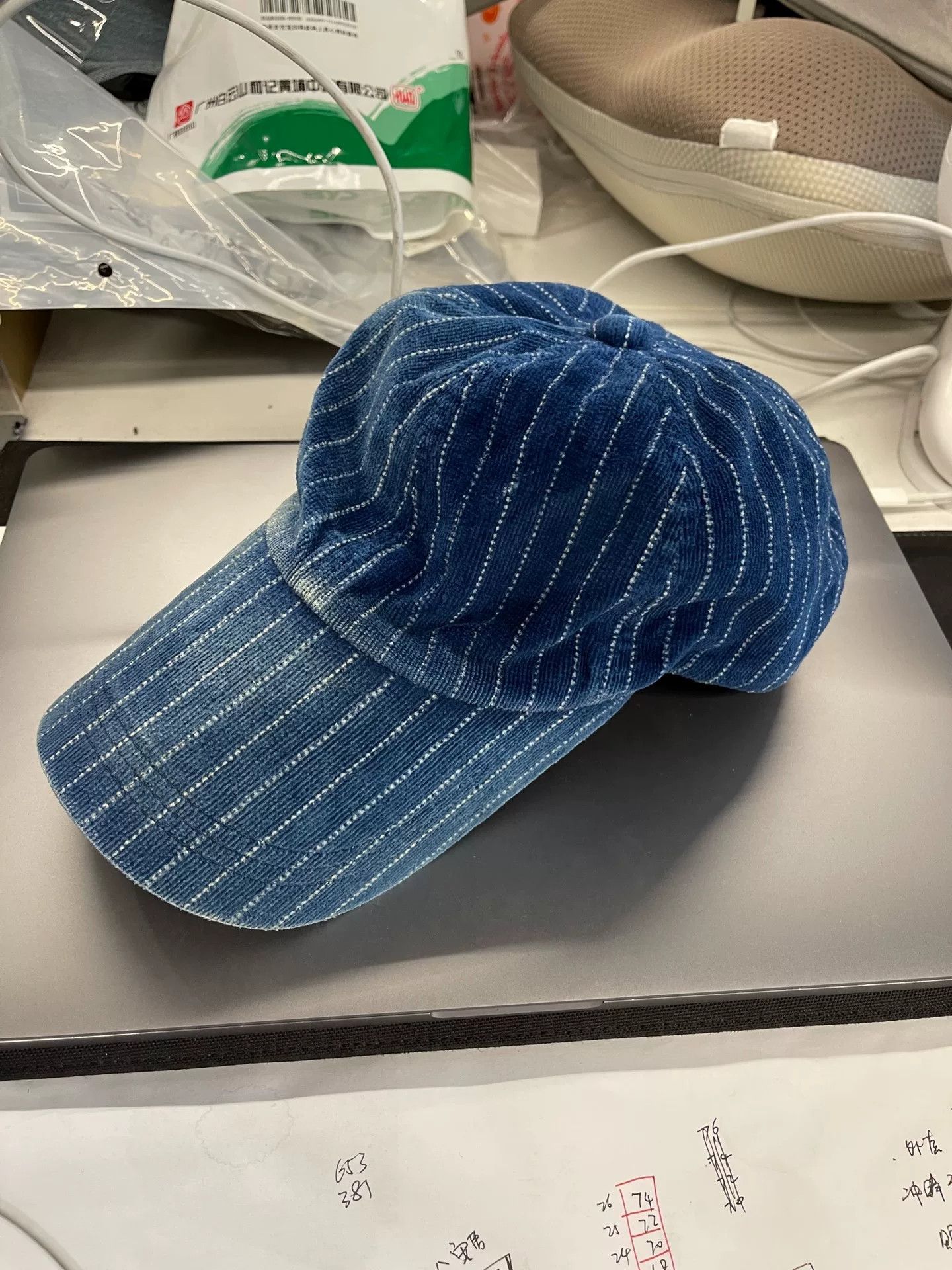 Full Count & Co. FULLCOUNT Japan Distressed Corduroy Baseball Cap Size ONE SIZE - 1 Thumbnail