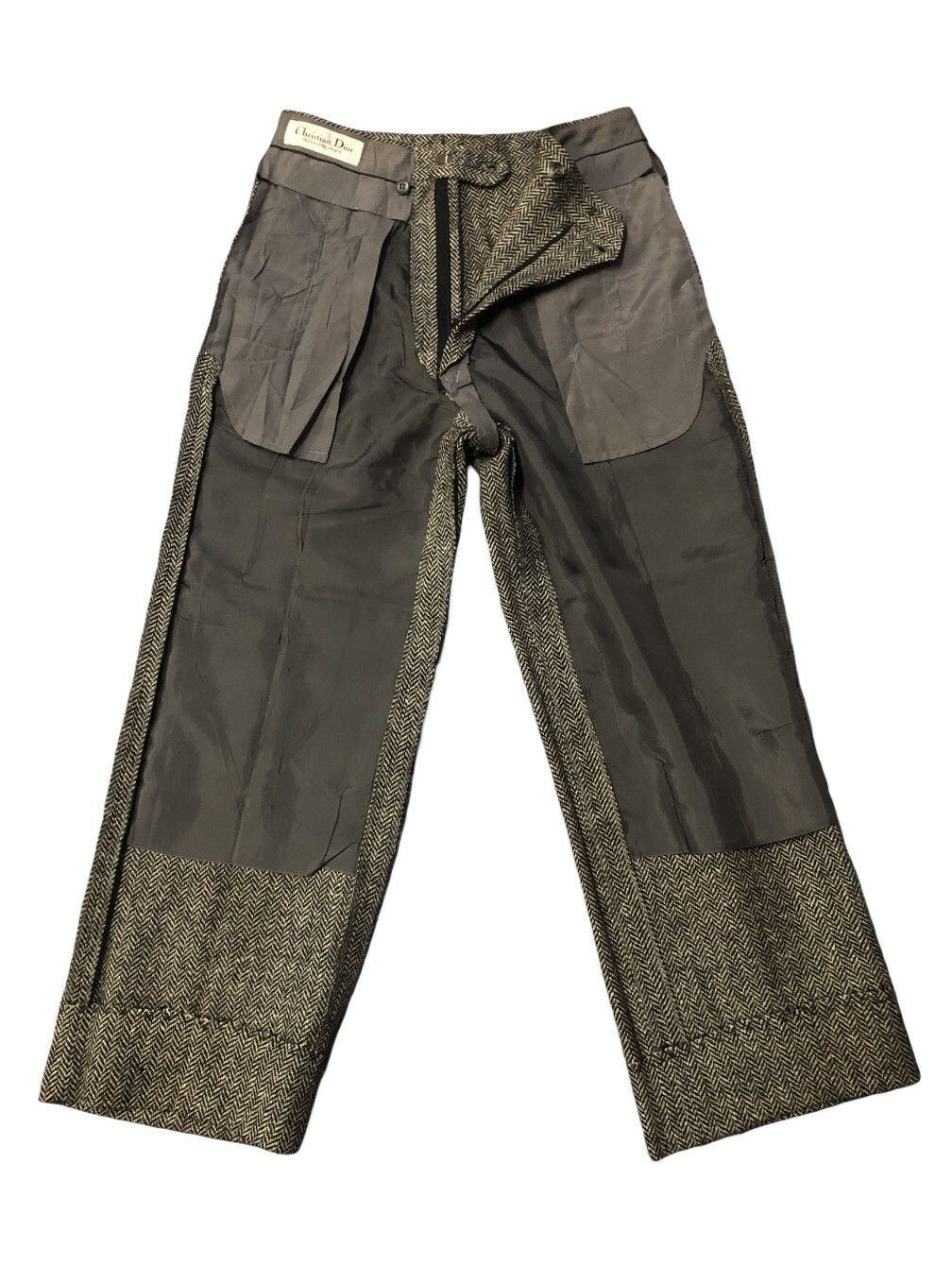 Christian Dior Monsieur × Designer × Vintage Vintage Christian Dior Monsieur Smart Casual Pant Size US 28 / EU 44 - 25 Thumbnail