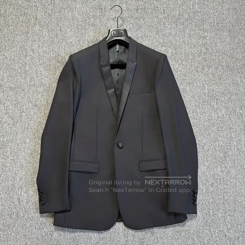 Dior Dior Narrow sword collar smoking suit Size 46R - 1 Thumbnail