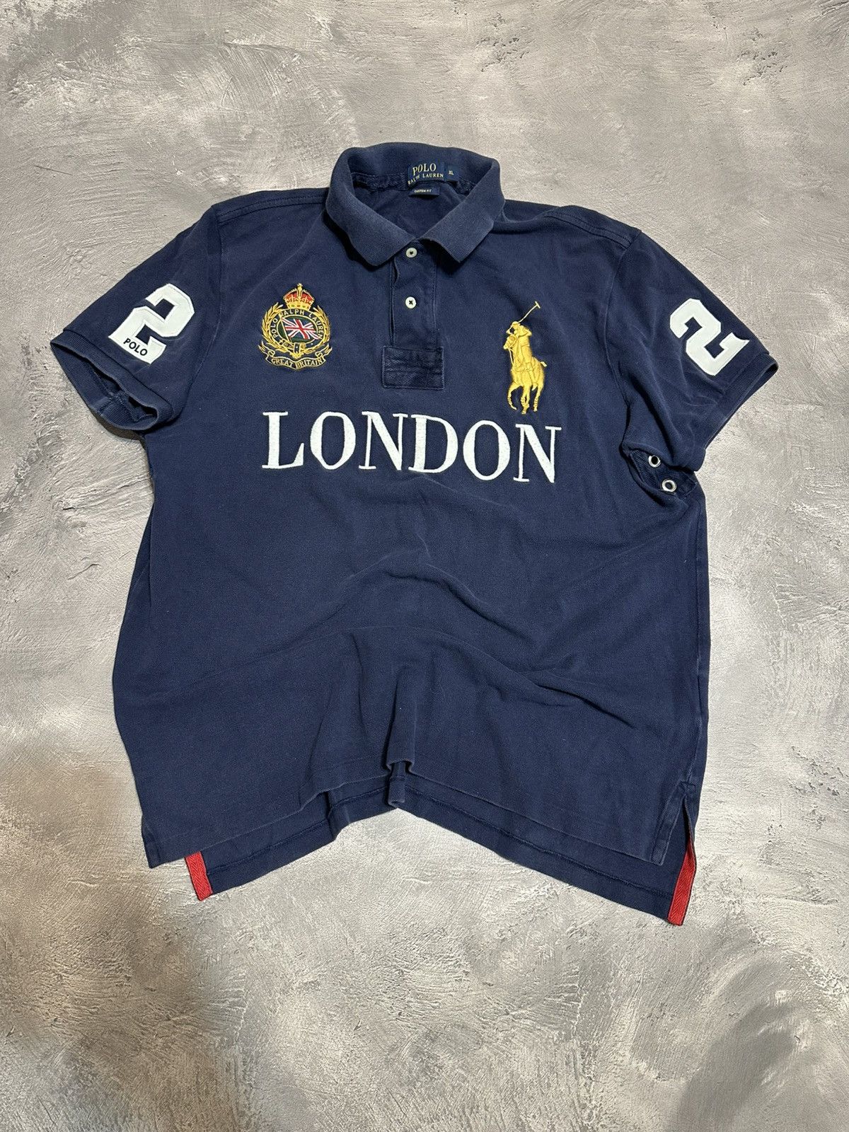 Polo Ralph Lauren Polo Ralph Lauren London y2k avantgarde vintage 2 Chief Kief Size US XL / EU 56 / 4 - 1 Thumbnail