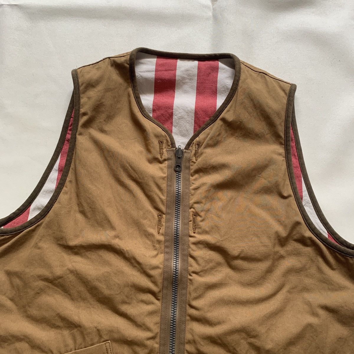 Visvim VISVIM IRIS LINER VEST 20SS Size US XL / EU 56 / 4 - 2 Thumbnail