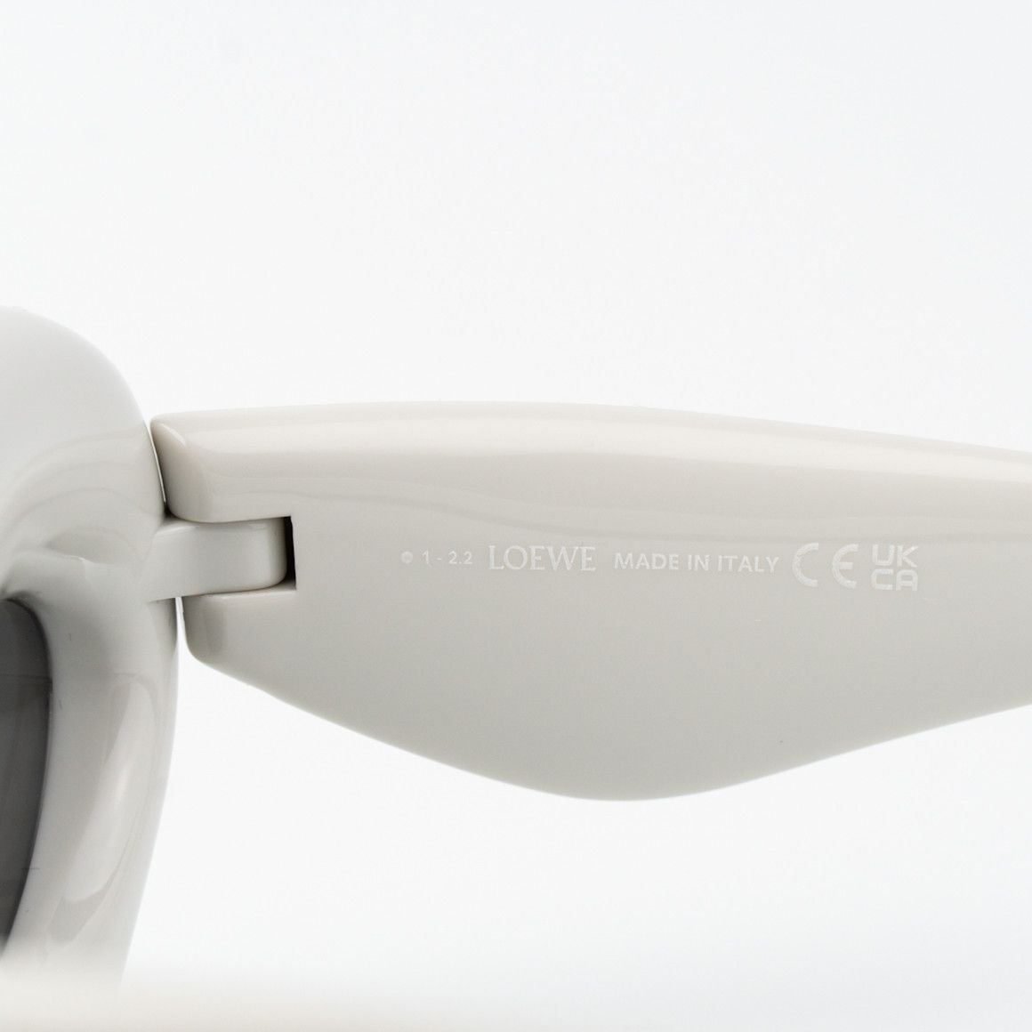 Loewe Loewe Women Sunglasses LW40097I 20A Smoke Cat Eye BRAND NEW Size ONE SIZE - 8 Thumbnail