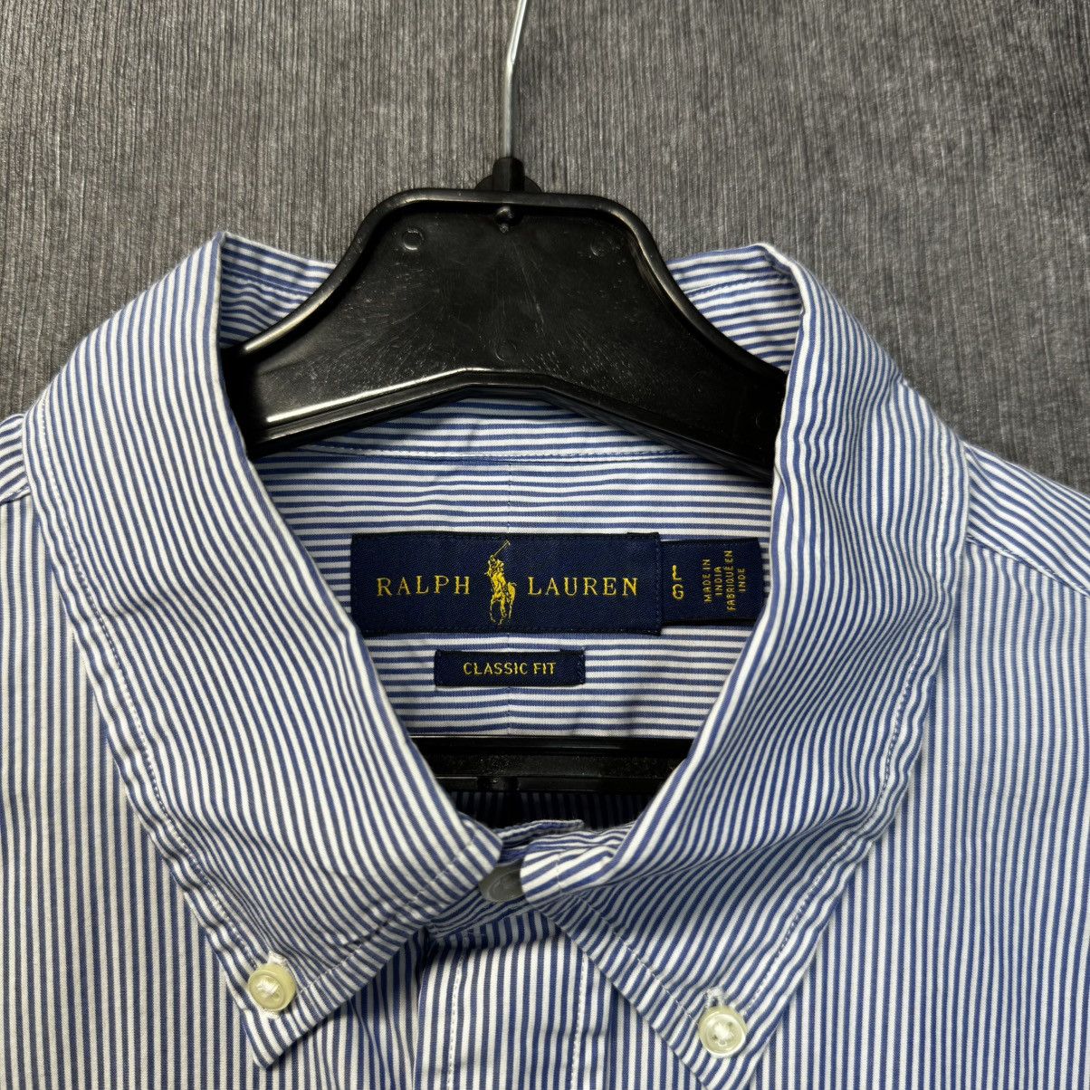Polo Ralph Lauren Polo Ralph Lauren stripe Shirt old money style Size US L / EU 52-54 / 3 - 4 Thumbnail