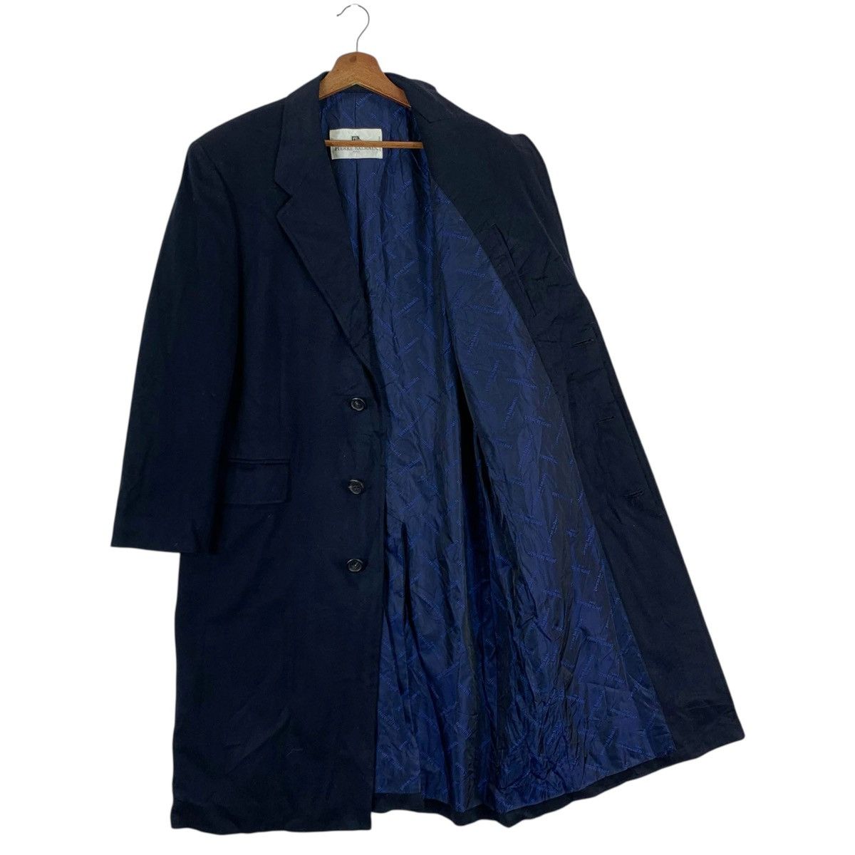 Pierre Balmain VINTAGE PIERRE BALMAIN WOOL OVERCOAT Size US M / EU 48-50 / 2 - 5 Thumbnail
