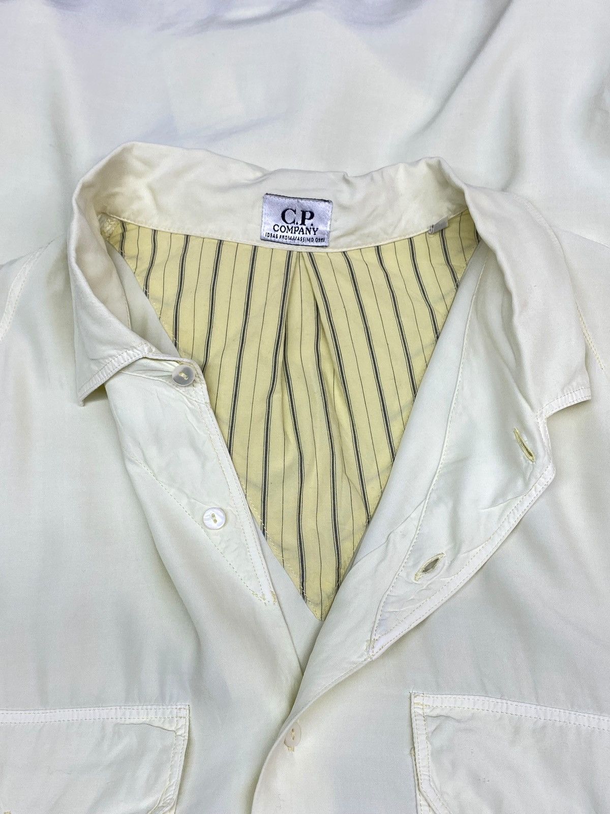 C.P. Company C.P Company Ideas From Massimo Osti Archive Shirt Size US XL / EU 56 / 4 - 14 Thumbnail