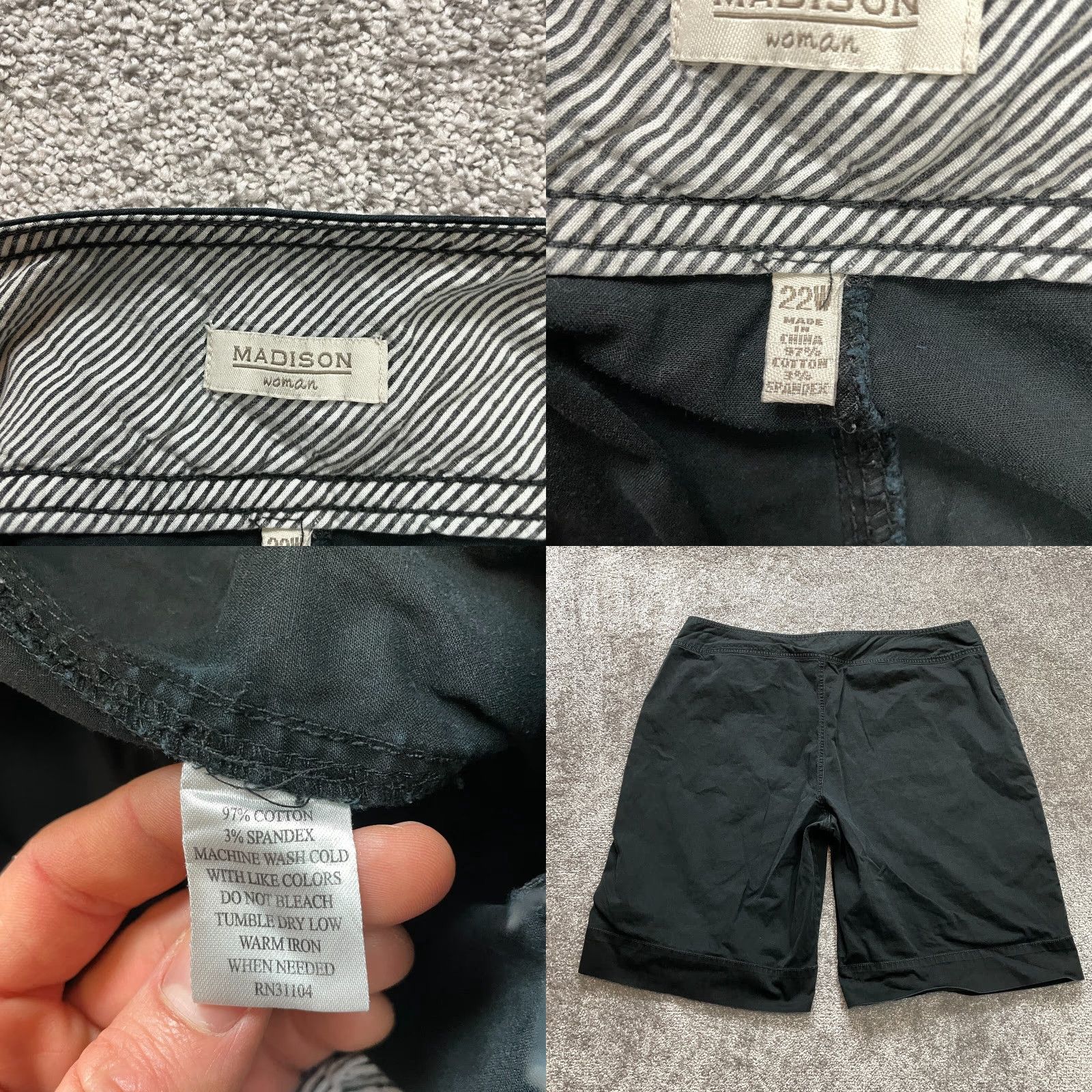Madison VINTAGE Madison? No. Size 28" / US 6 / IT 42 - 8 Thumbnail