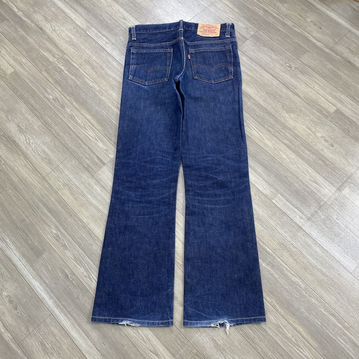 Levi's Vintage Clothing 1990s Vintage Levis 517 USA Bell Button Bootcut Flared Jeans Size US 31 - 24 Thumbnail