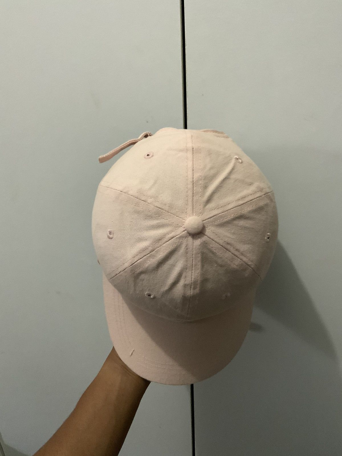 Japanese Brand Flower Art Embroidered Hat Size ONE SIZE - 6 Thumbnail