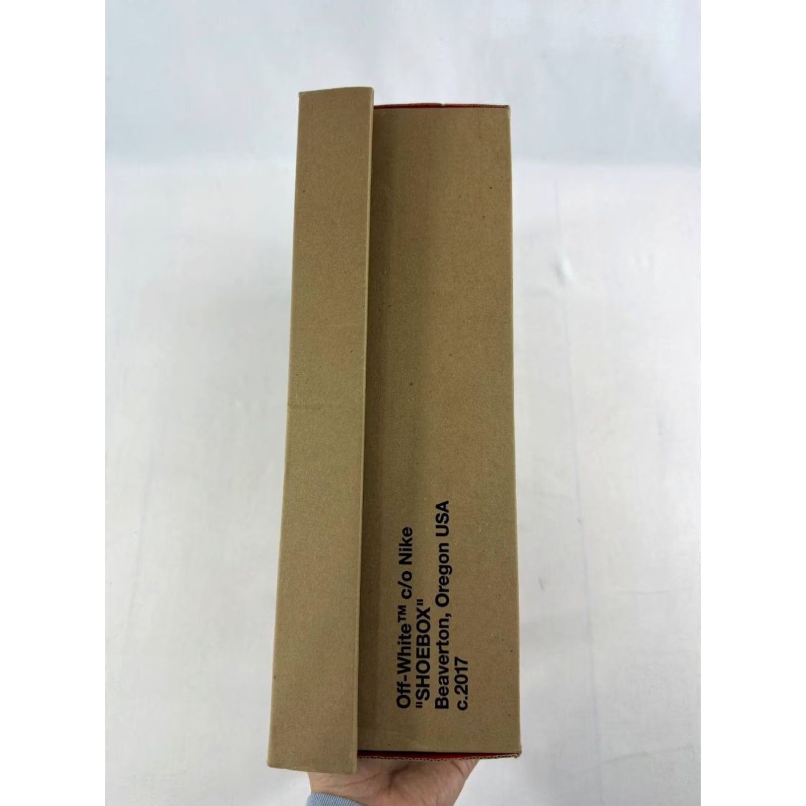 Nike Nike Off-White Air Presto White AA3830-100 Size 12 Men's *BOX ONLY* Size US 12 / EU 45 - 3 Thumbnail