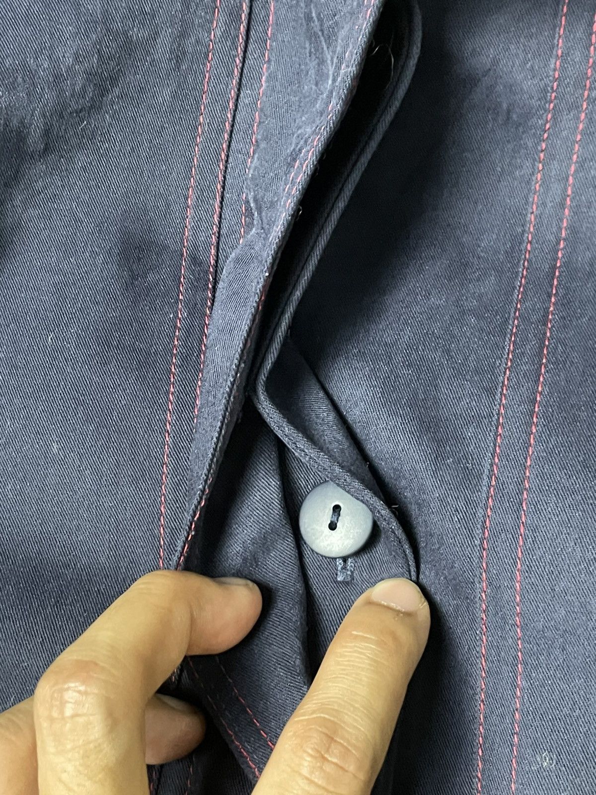 Japanese Brand × Vintage Pissaro Japanese Brand Wool Coat (61) Size US S / EU 44-46 / 1 - 8 Thumbnail
