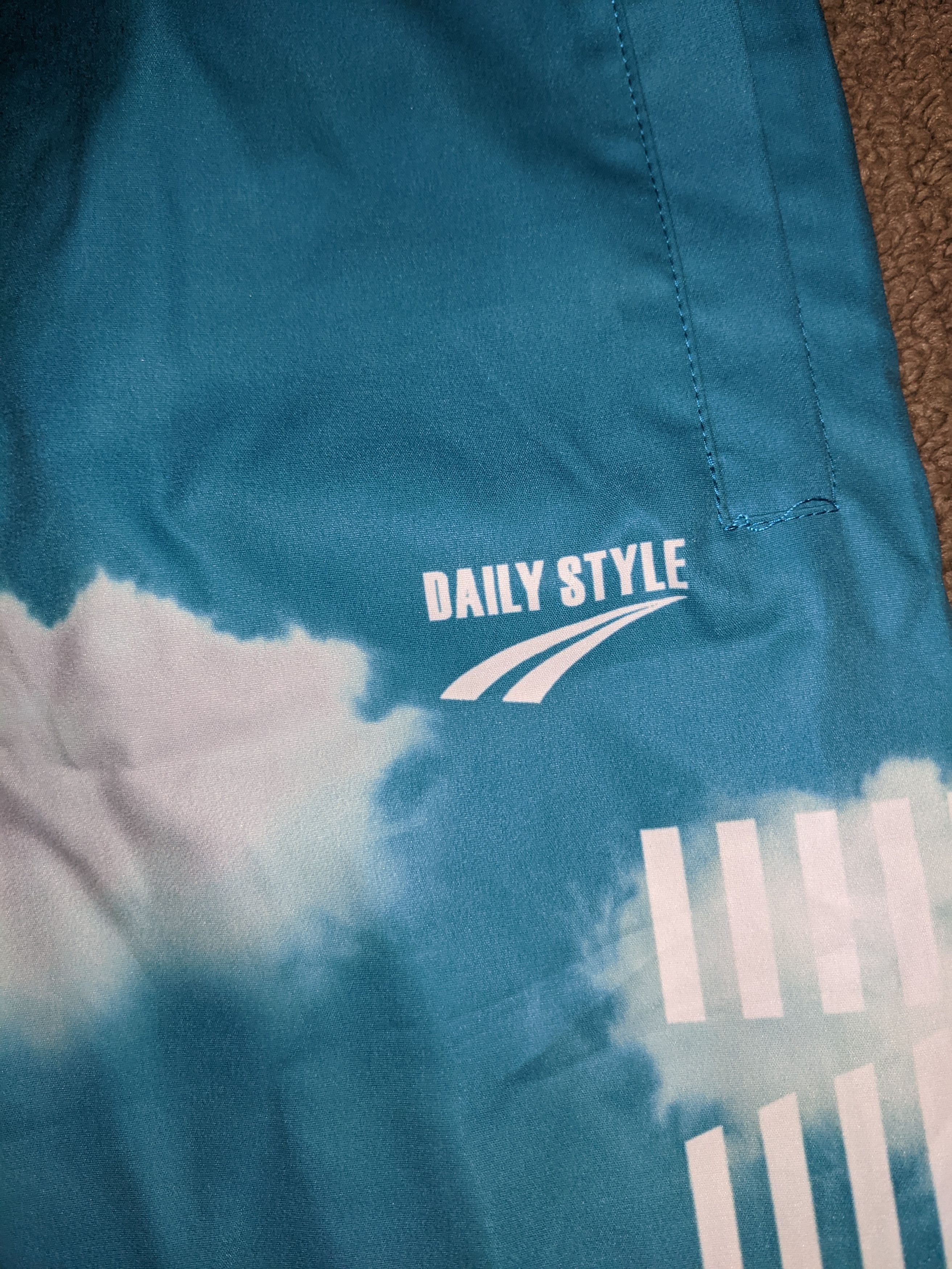 Other Blue/Orange Pants Size US 30 / EU 46 - 2 Thumbnail