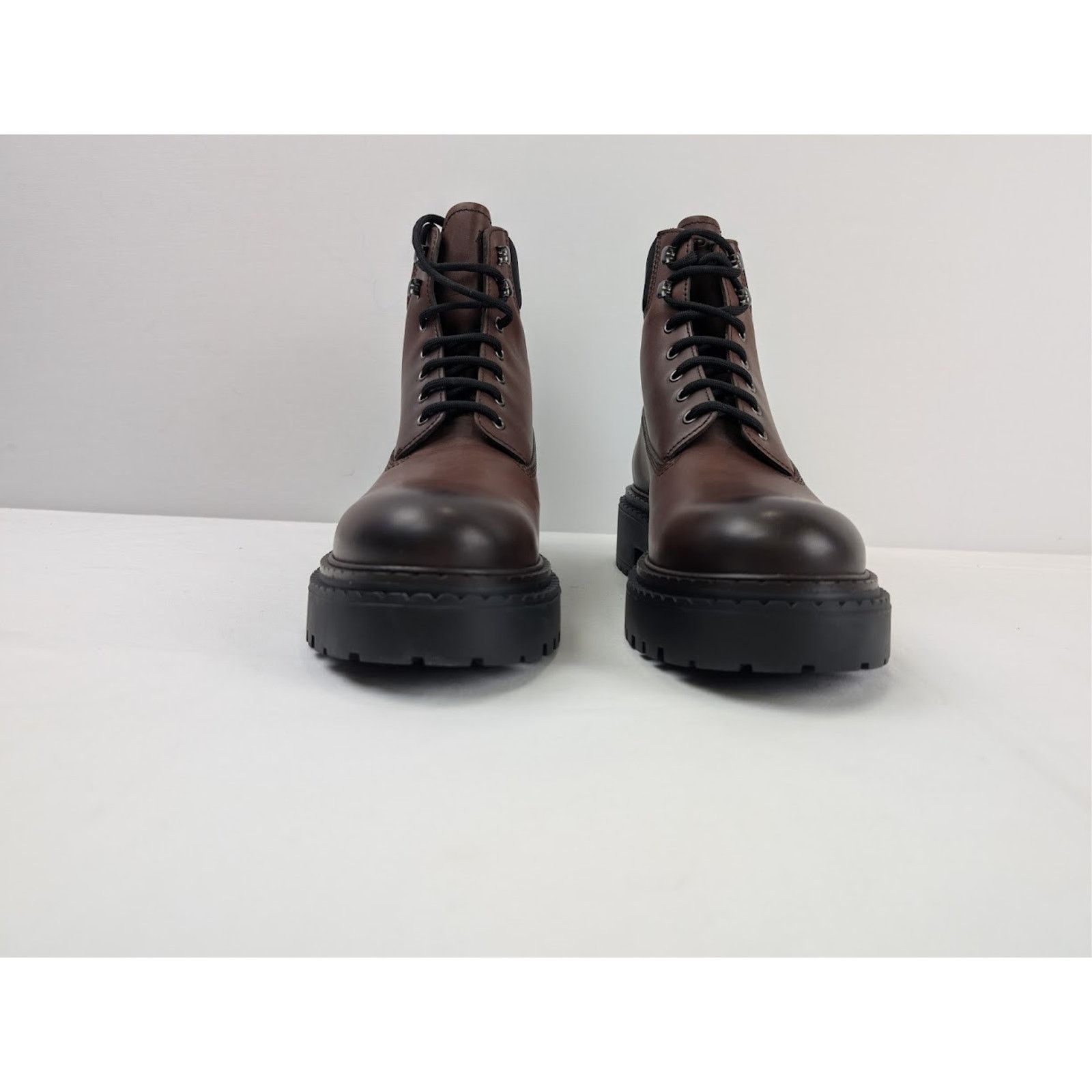 Prada o1rshd1 Ankle Boots in Ebano Brown Size US 9.5 / EU 42-43 - 10 Thumbnail