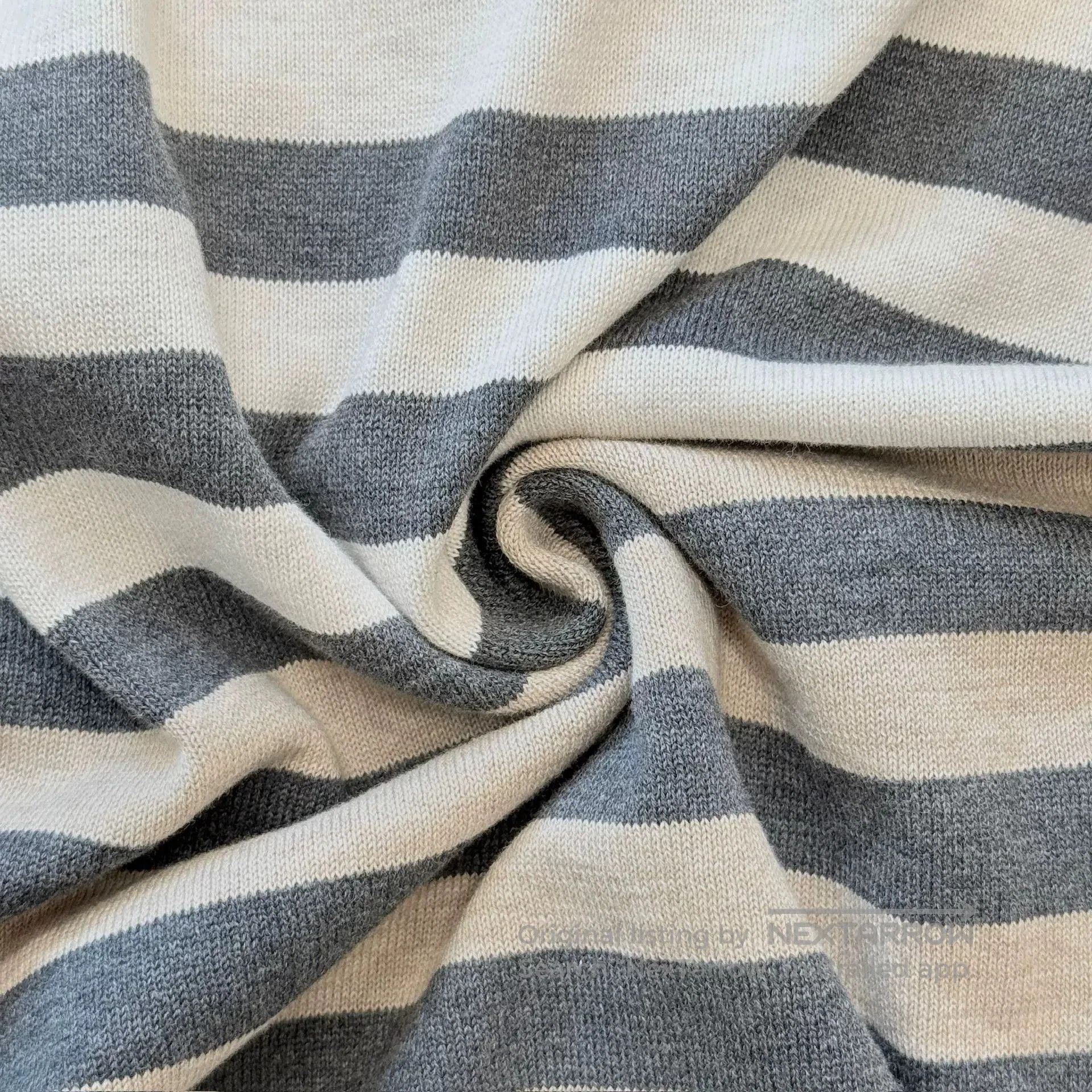 Brunello Cucinelli Brunello Cucinelli Striped Zip Sweater. Size US L / EU 52-54 / 3 - 7 Thumbnail
