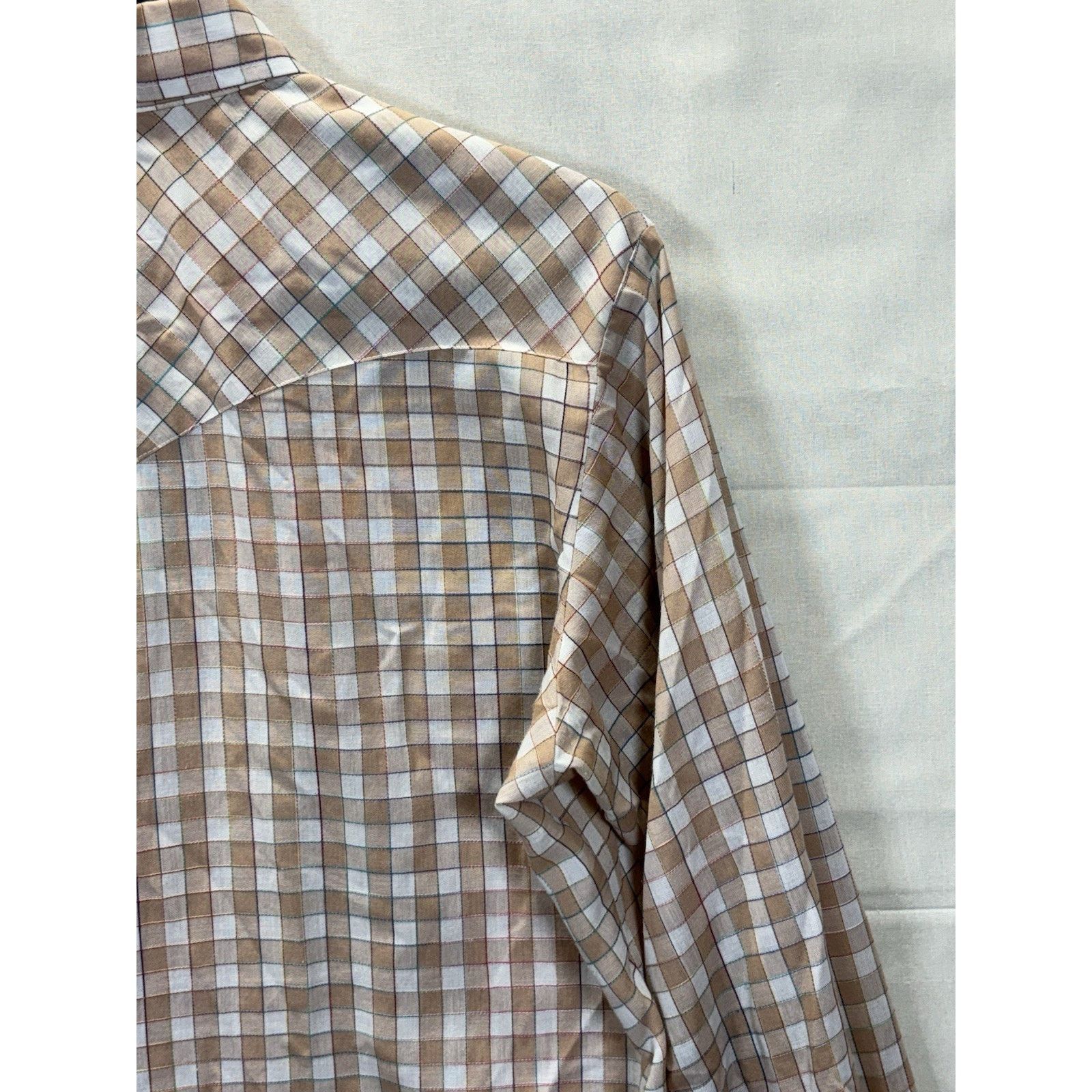 The Unbranded Brand Vintage Montgomery Ward Western Pearl Snap Shirt Men’s 16.5 Size US L / EU 52-54 / 3 - 22 Thumbnail