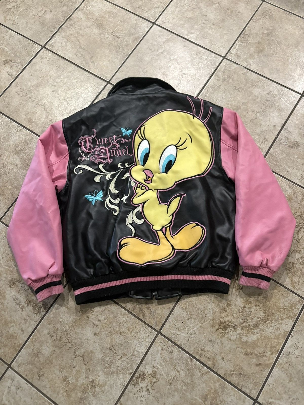 Warner Bros Vintage looney tunes jacket Size US M / EU 48-50 / 2 - 4 Thumbnail