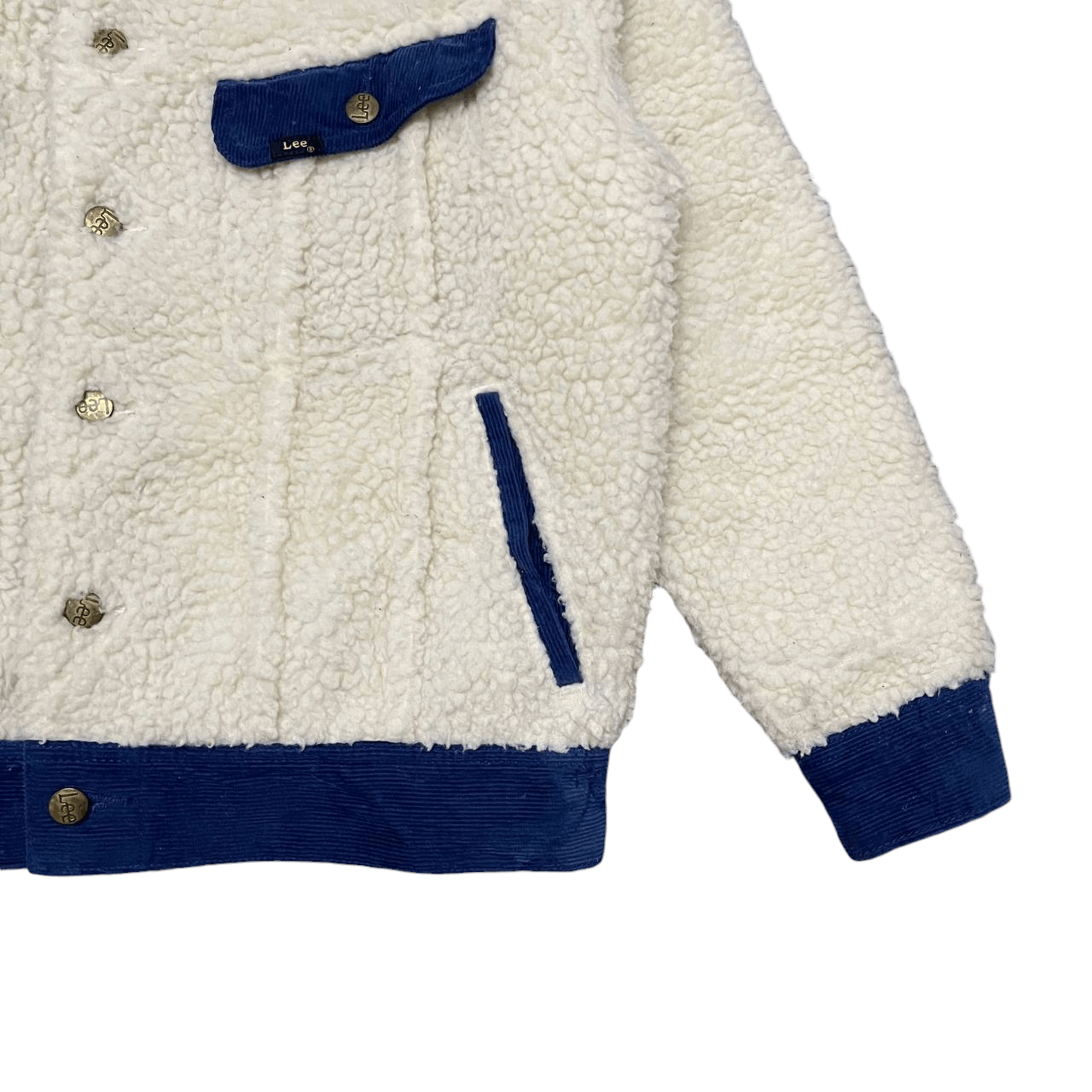 Lee Vintage Lee Storm Rider Sherpa Jacket Size US M / EU 48-50 / 2 - 4 Thumbnail