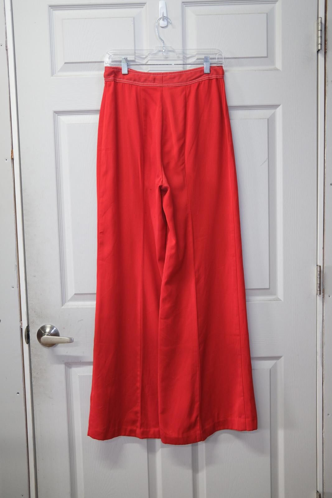 Other 70's The Strawberry Plant Front Pocket Wide-Leg Pant Size 28" / US 6 / IT 42 - 1 Thumbnail