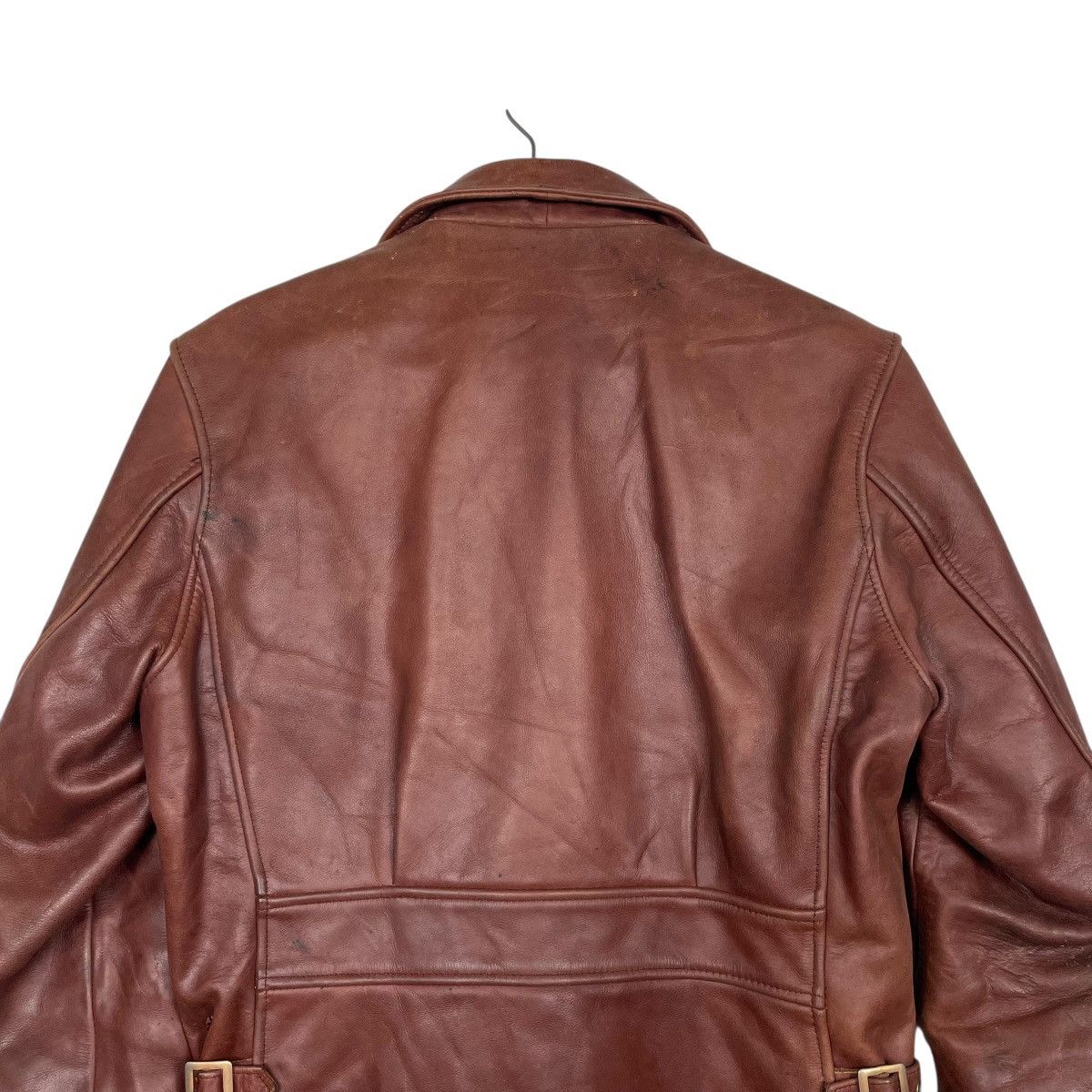 The Real McCoy's B-McCoy’s Steerhide Rider Jacket Size 36 Size US S / EU 44-46 / 1 - 8 Thumbnail