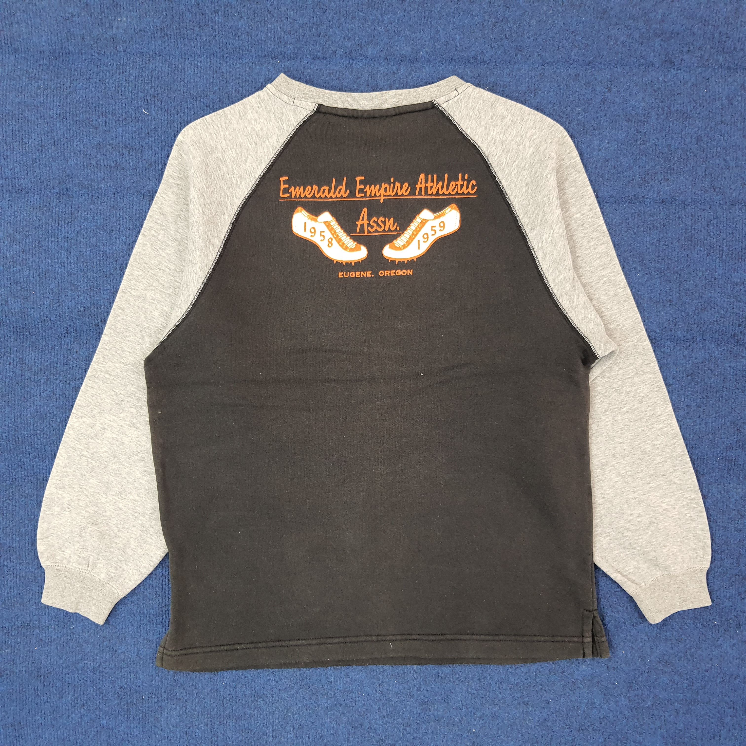 Nike Vintage Nike Raglan Sweatshirt C255N5 Size US S / EU 44-46 / 1 - 3 Thumbnail