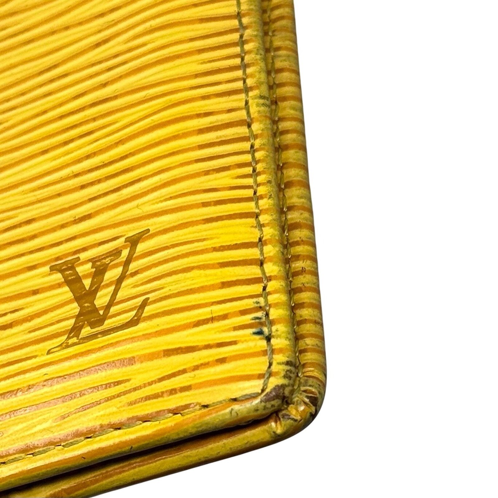 Louis Vuitton Louis Vuitton Yellow Pocket Organizer Size ONE SIZE - 6 Thumbnail
