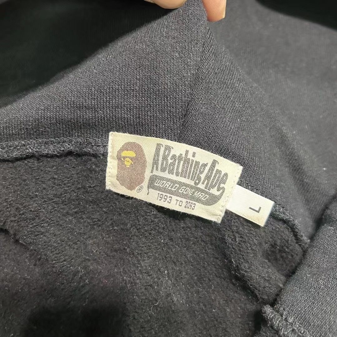 Bape BPAE CAMO SHARK FULL ZIP HOODIE Size US L / EU 52-54 / 3 - 8 Thumbnail