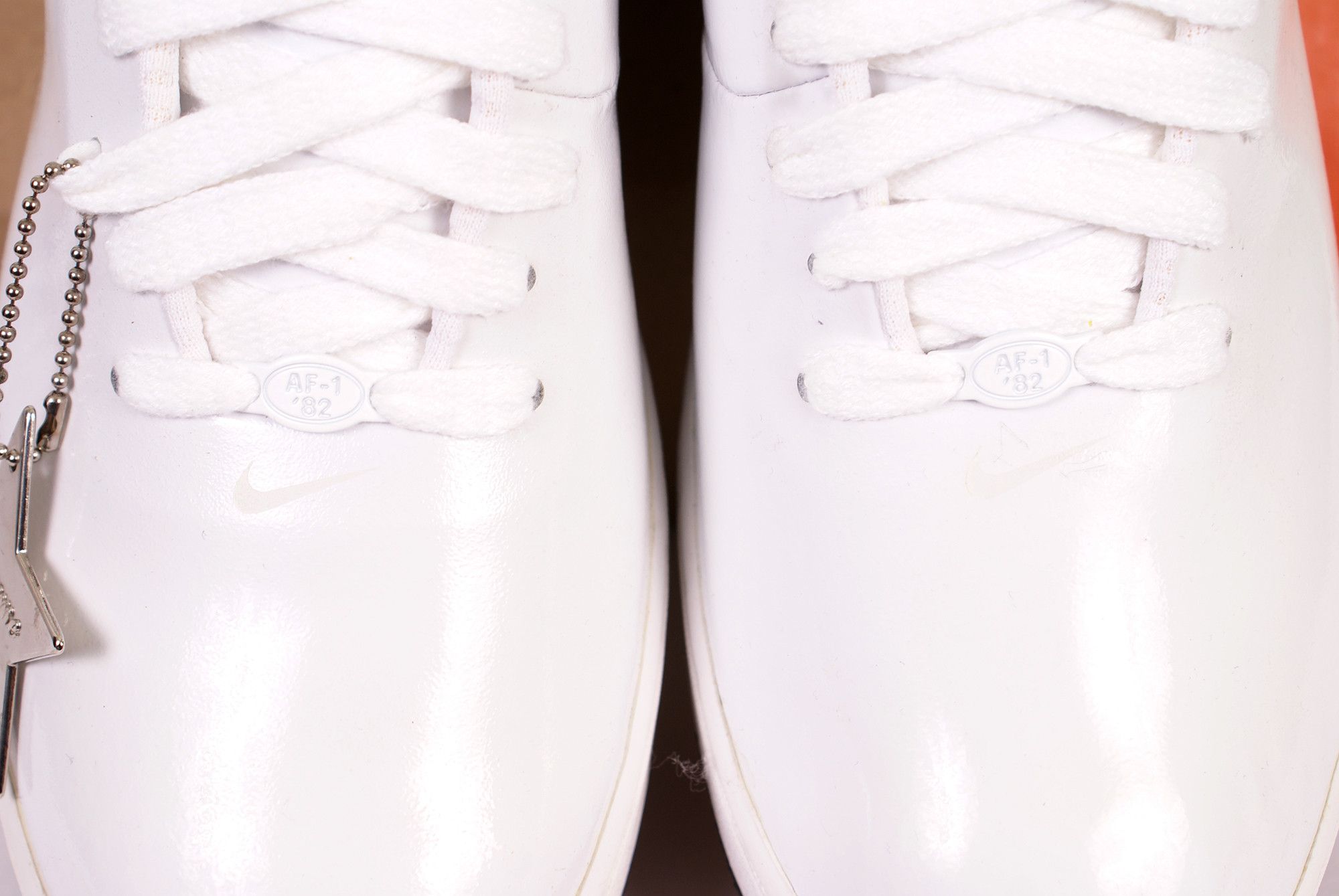 Nike 2006 Nike Air Force 1 Supreme SEAMLESS White 313644 101 Size US 12 / EU 45 - 7 Thumbnail