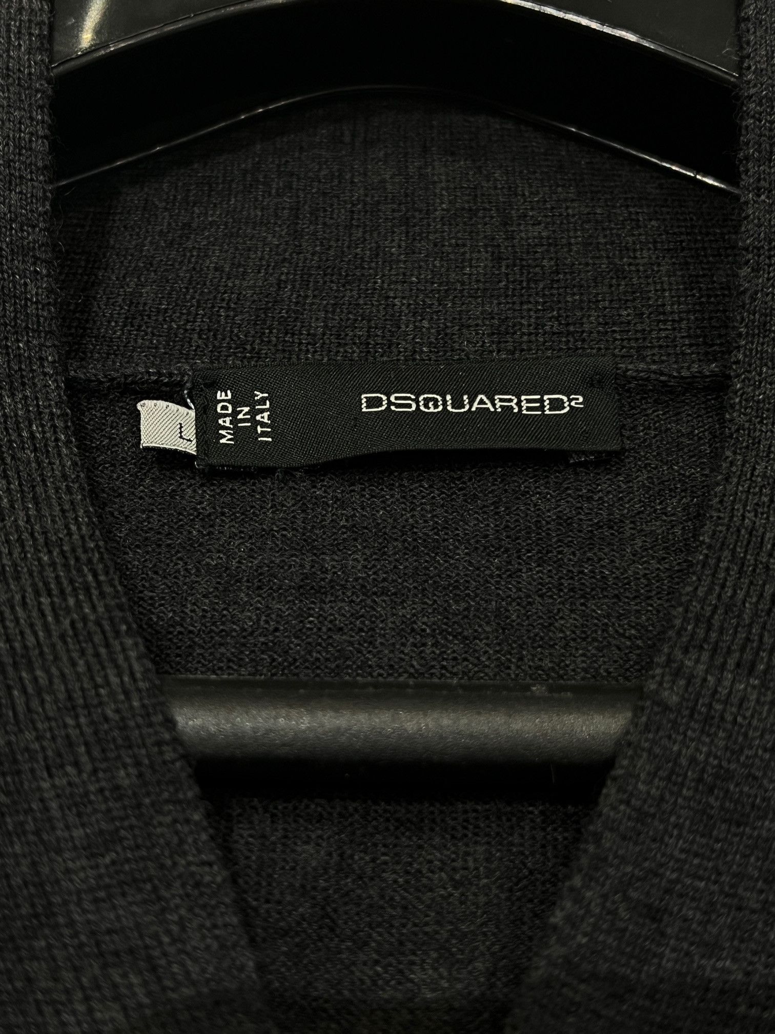 Dsquared2 DSQUARED2 Wool Cardigan Size US M / EU 48-50 / 2 - 7 Thumbnail