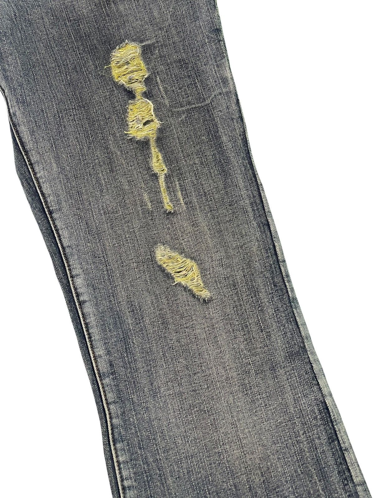 Hysteric Glamour Flare Jeans Semantic Design Boot Cut goa amiri cdg 2🟦8 Size US 31 - 7 Thumbnail