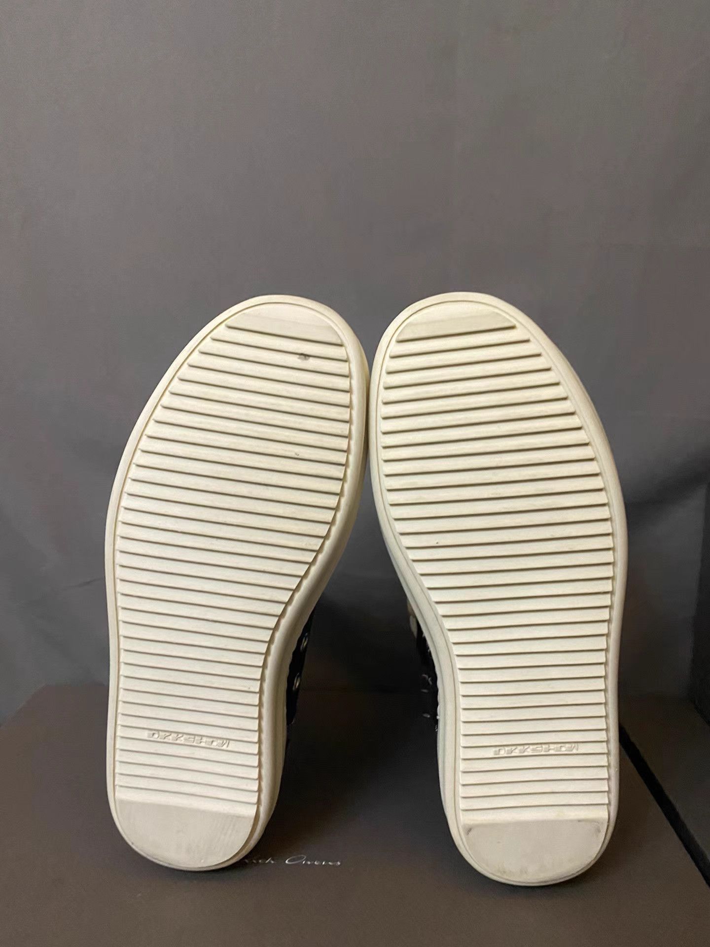 Rick Owens Rick Owens DRKSHDW Canvas Jumbo Lace Low Size US 7.5 / IT 37.5 - 5 Thumbnail