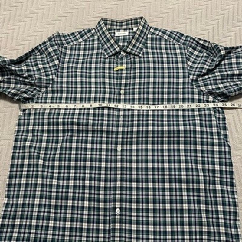 Ascot Chang Ascot Chang blackwatch plaid button down size L Size US L / EU 52-54 / 3 - 6 Thumbnail
