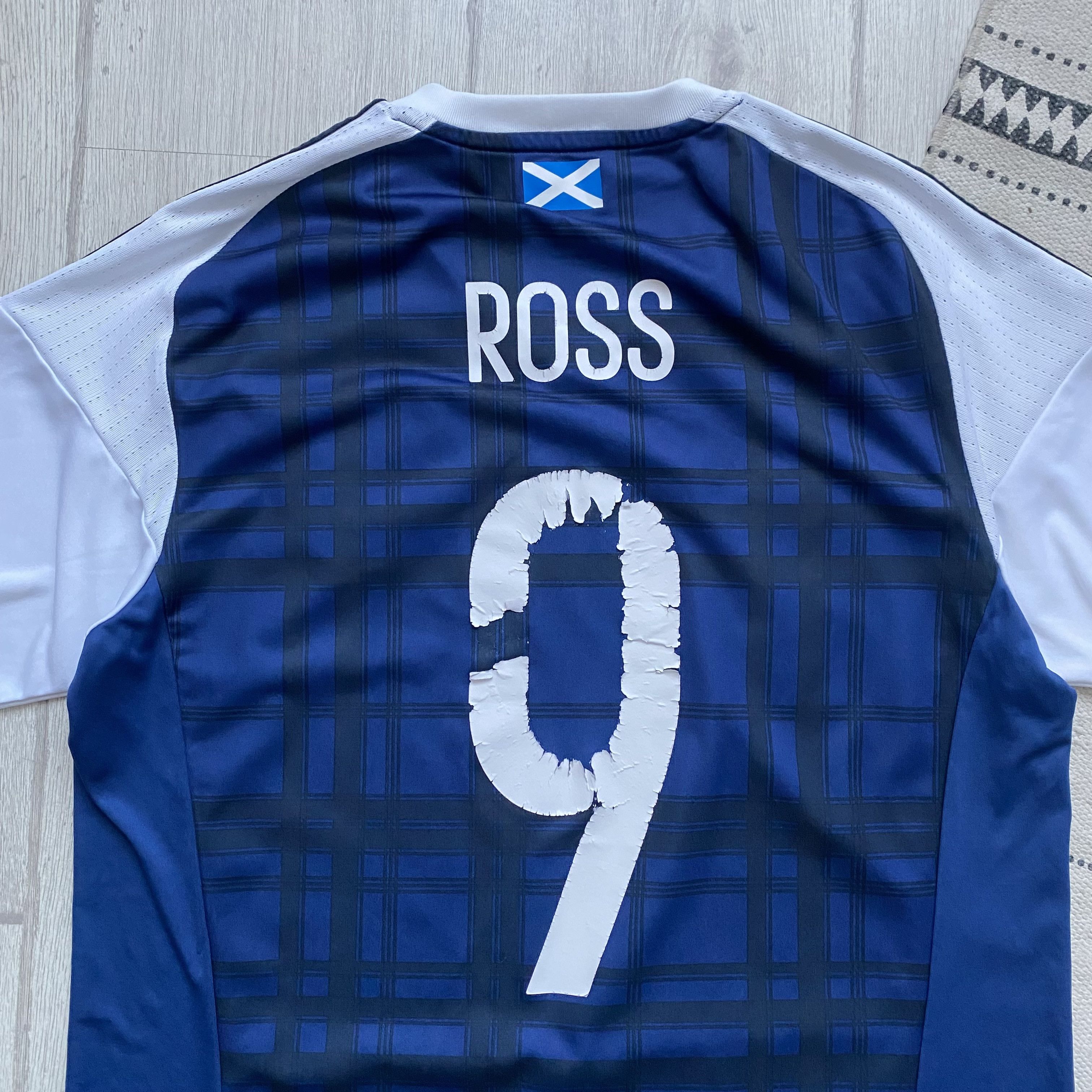 Adidas ⚽️ Blockore Adidas Scotland soccer jersey Drill England Size US M / EU 48-50 / 2 - 9 Thumbnail
