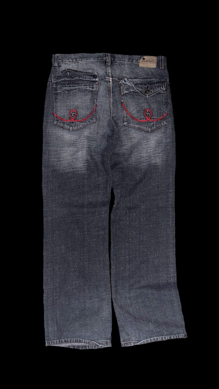 Japanese Brand pj mark denim jeans Size US 34 / EU 50 - 1 Thumbnail