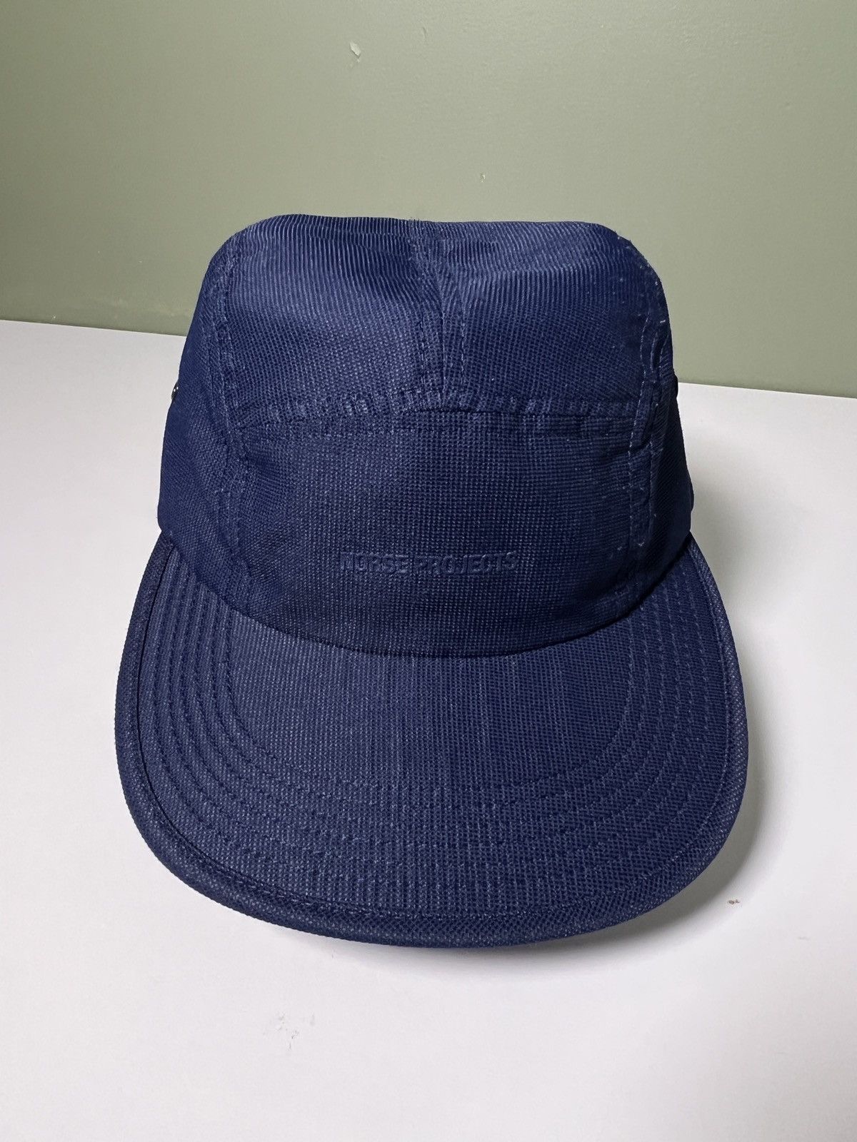 Norse Projects Foldable Light Ripstop 5 Panel Navy Size ONE SIZE - 7 Thumbnail