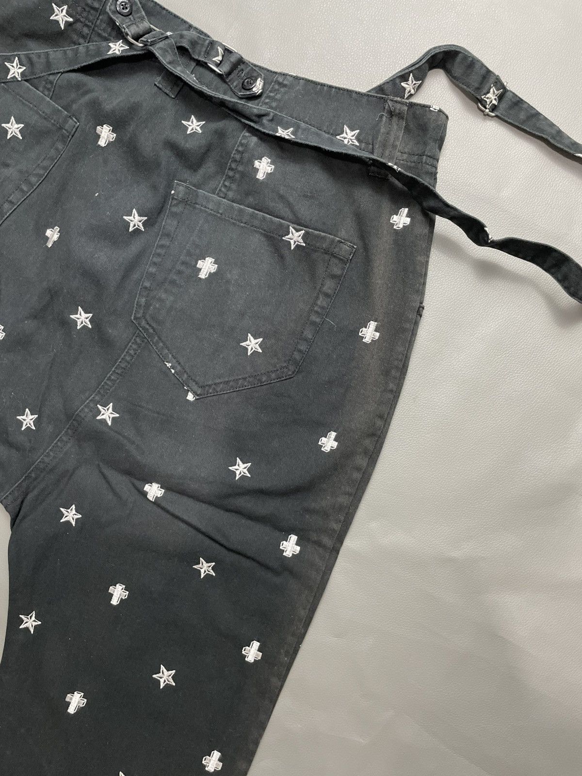 If Six Was Nine Japanese Bondage Ballon Pants Gothic Size US 30 / EU 46 - 6 Thumbnail