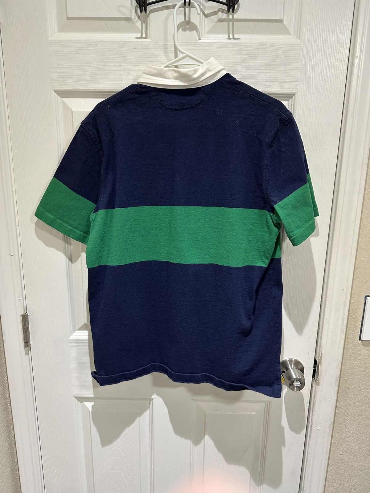 Polo Ralph Lauren Polo Ralph Lauren HI Tech CP93 RLPC 93 Regatta Rugby Polo Size US M / EU 48-50 / 2 - 2 Thumbnail