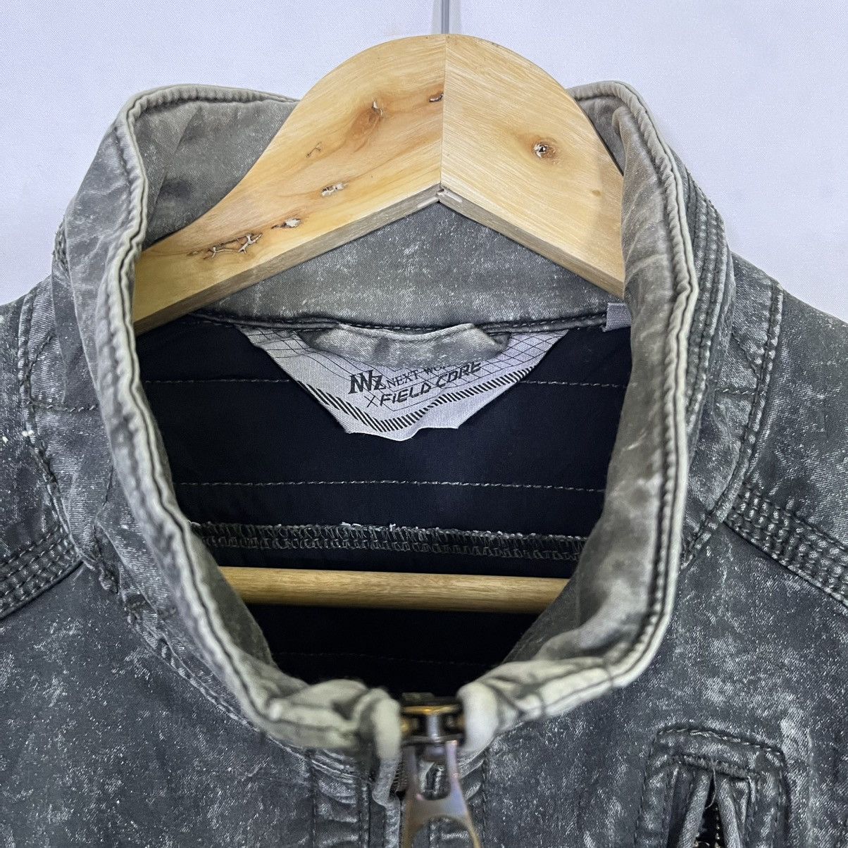 If Six Was Nine 2000s FIELD CORE X NEXT WORKERZ WORKWEAR JACKET Size US M / EU 48-50 / 2 - 5 Thumbnail