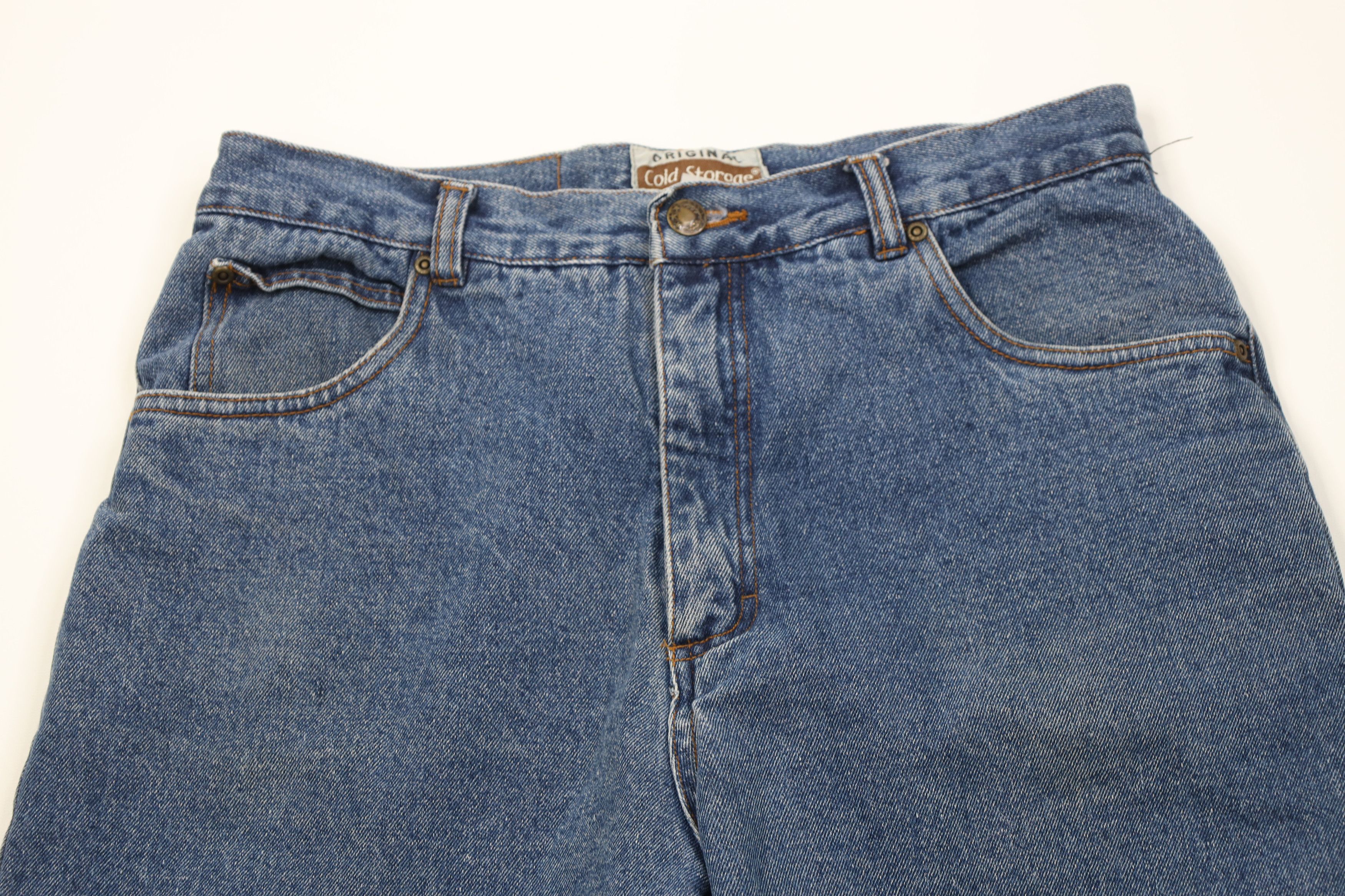 Vintage Vintage 90s Streetwear Lined Baggy Relaxed Denim Jeans Size US 32 / EU 48 - 3 Thumbnail