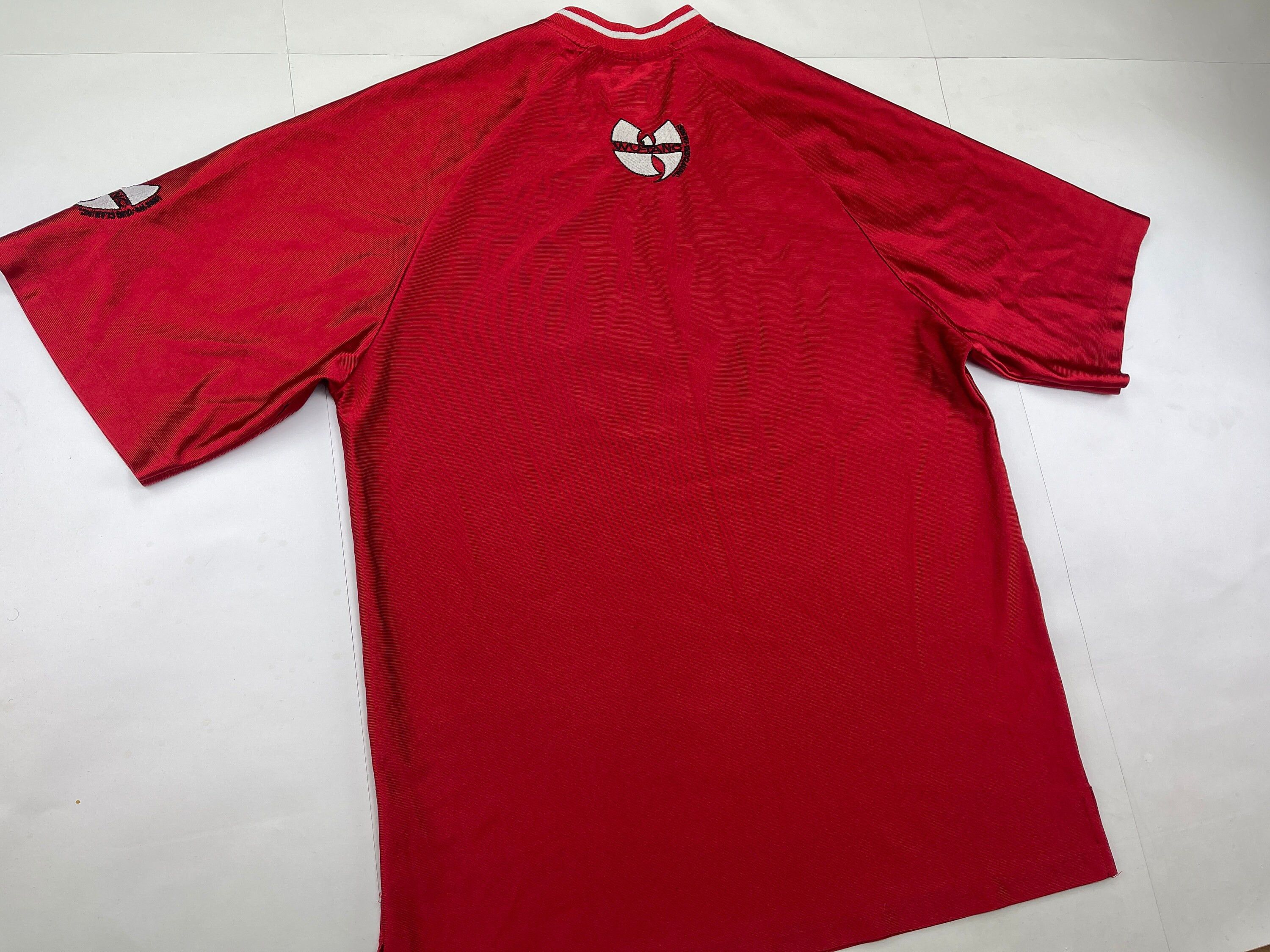 Wu-Tang Clan WU WEAR t-shirt, vintage hip hop jersey, 90s, Wu-Tang Clan L Size US L / EU 52-54 / 3 - 8 Thumbnail