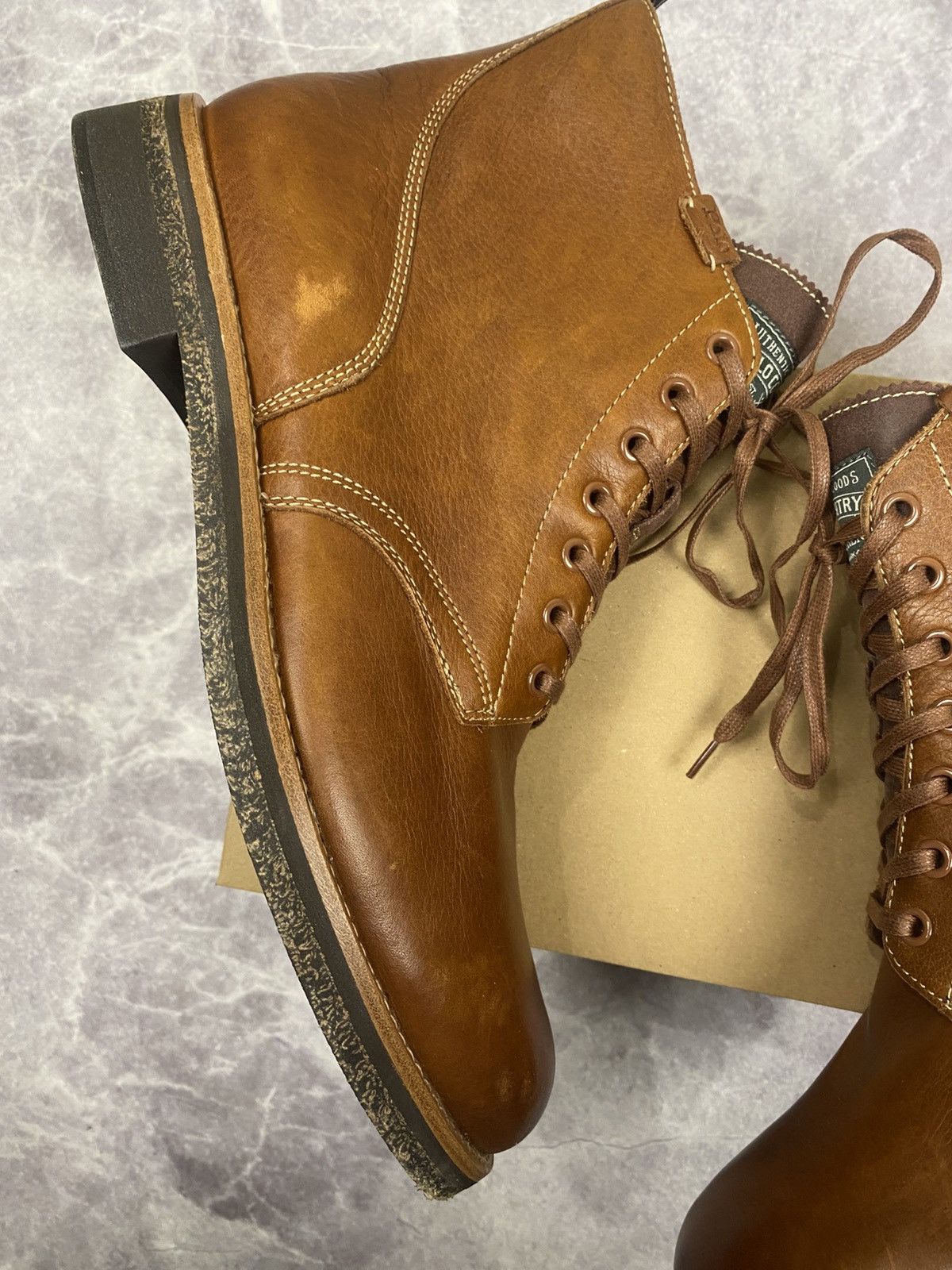 Polo Ralph Lauren Ralph Lauren Polo Country RL Army BT Military Style Boots 46 Size US 13 / EU 46 - 2 Thumbnail