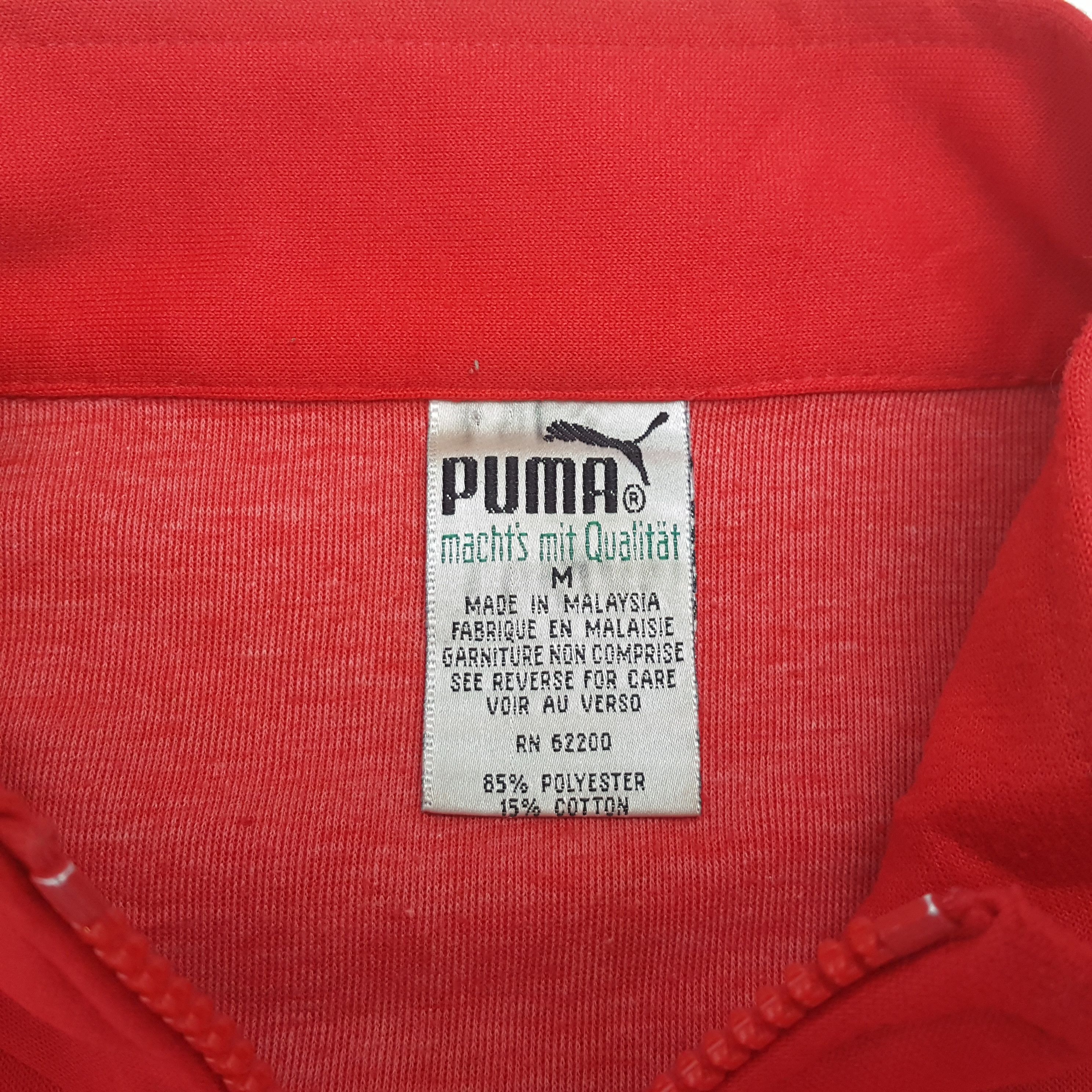 Puma Puma Sports Brand Nice Design Jacket RR23 Size US XL / EU 56 / 4 - 6 Thumbnail