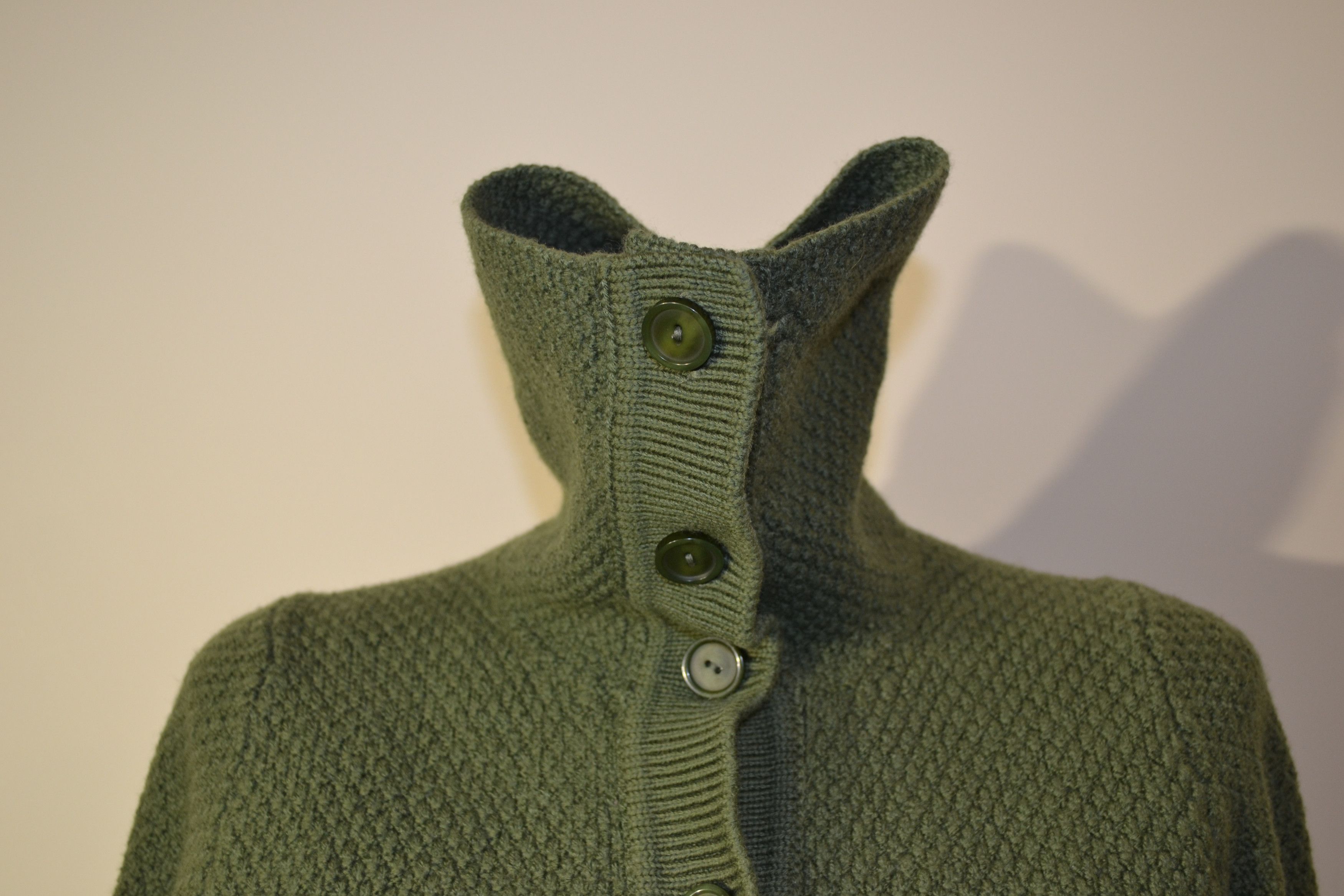 Patagonia Patagonia 100% Merino Wool Chunky Knit Cardigan Size S / US 4 / IT 40 - 5 Thumbnail