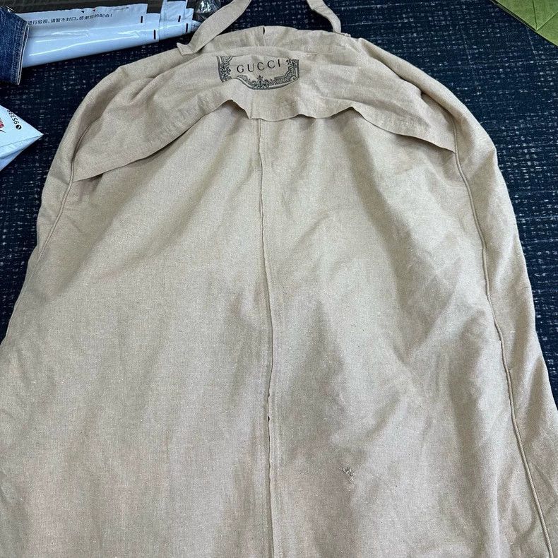 Gucci Gucci FW22Logo Jaccard Hooded Jacket 2502-Nextarrow Size US M / EU 48-50 / 2 - 7 Thumbnail