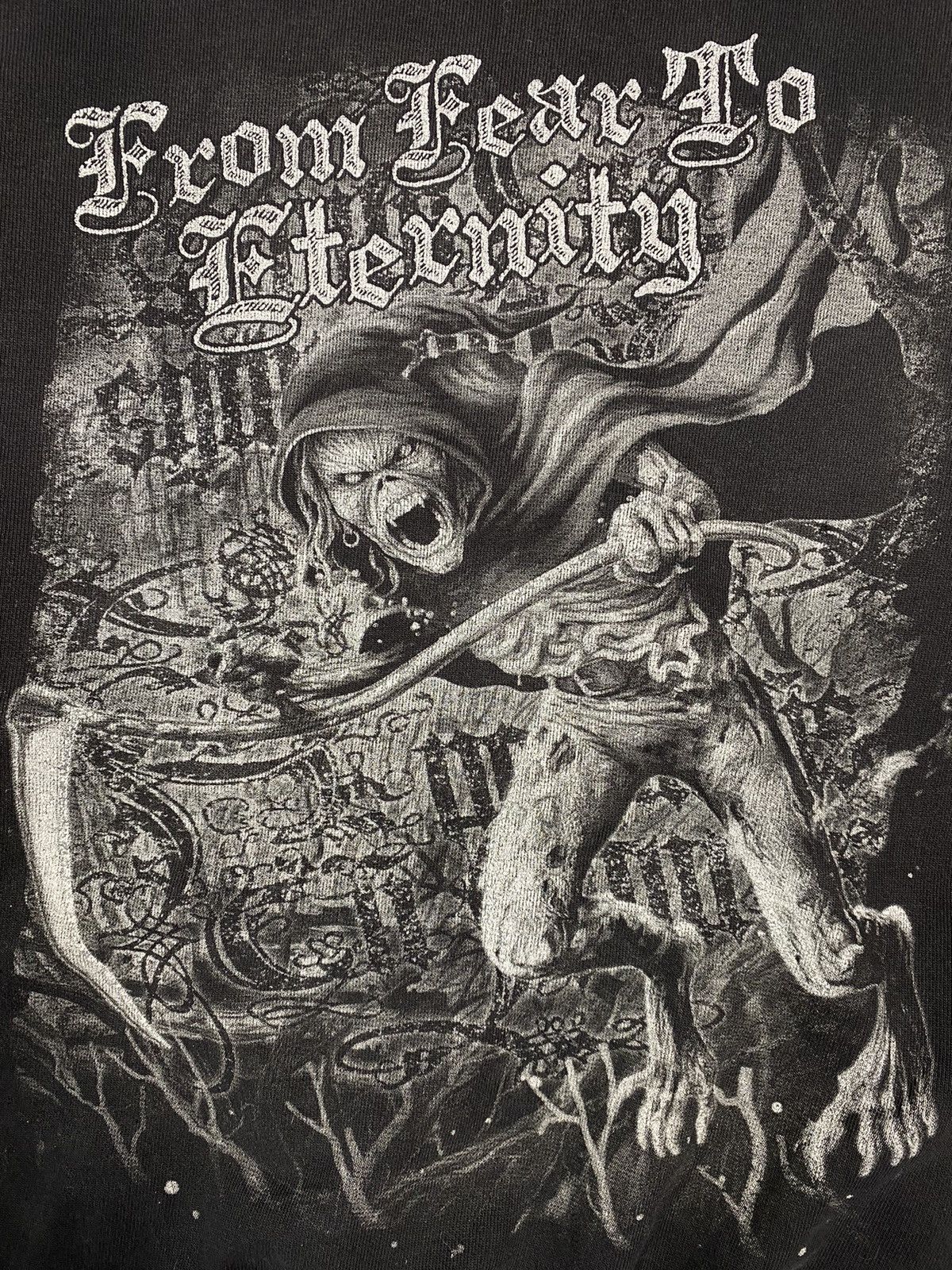 Iron Maiden Iron Maiden The Number of the Beast 2011 Graphic Hoodie Size US XXL / EU 58 / 5 - 23 Thumbnail