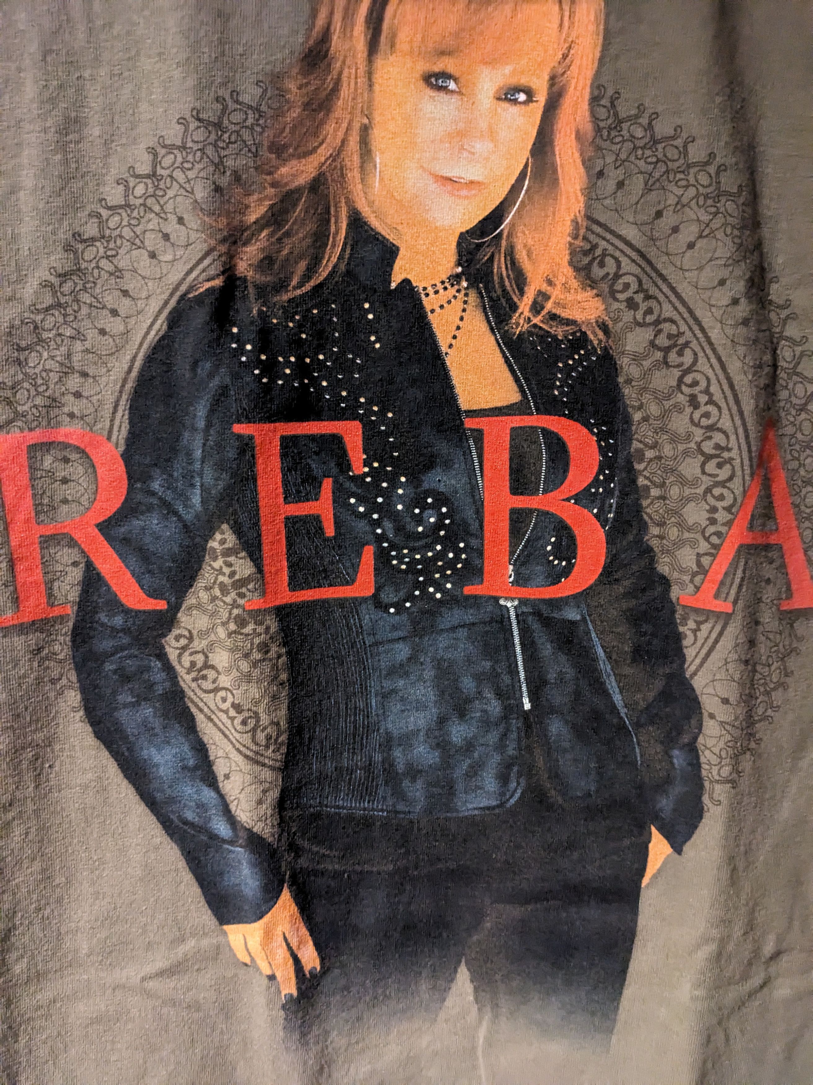 Band Tees × Vintage Vintage Y2K Reba American Country Singer Medium T-Shirt Size US M / EU 48-50 / 2 - 2 Thumbnail