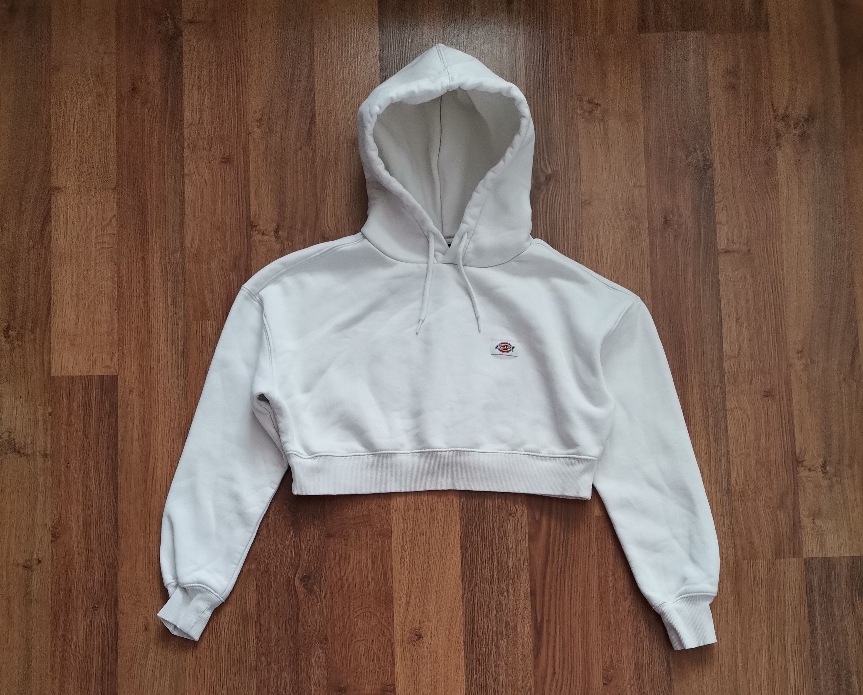Dickies Dickies Women's Cropped Hoodie Size XXS / US 00 / IT 34 - 1 Thumbnail